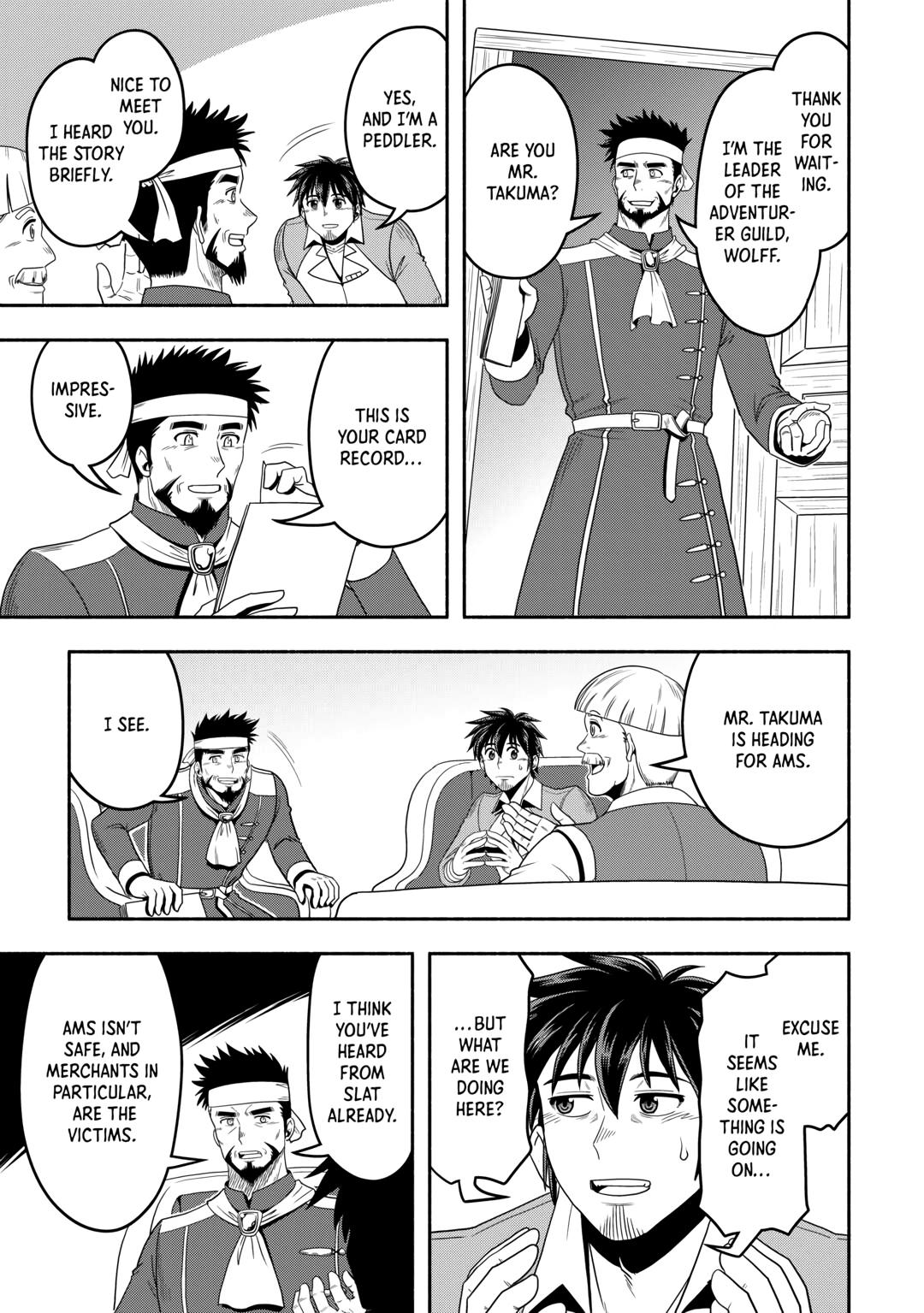 Isekai ni Tobasareta Ossan wa Doko e Iku? chapter 55 page 11