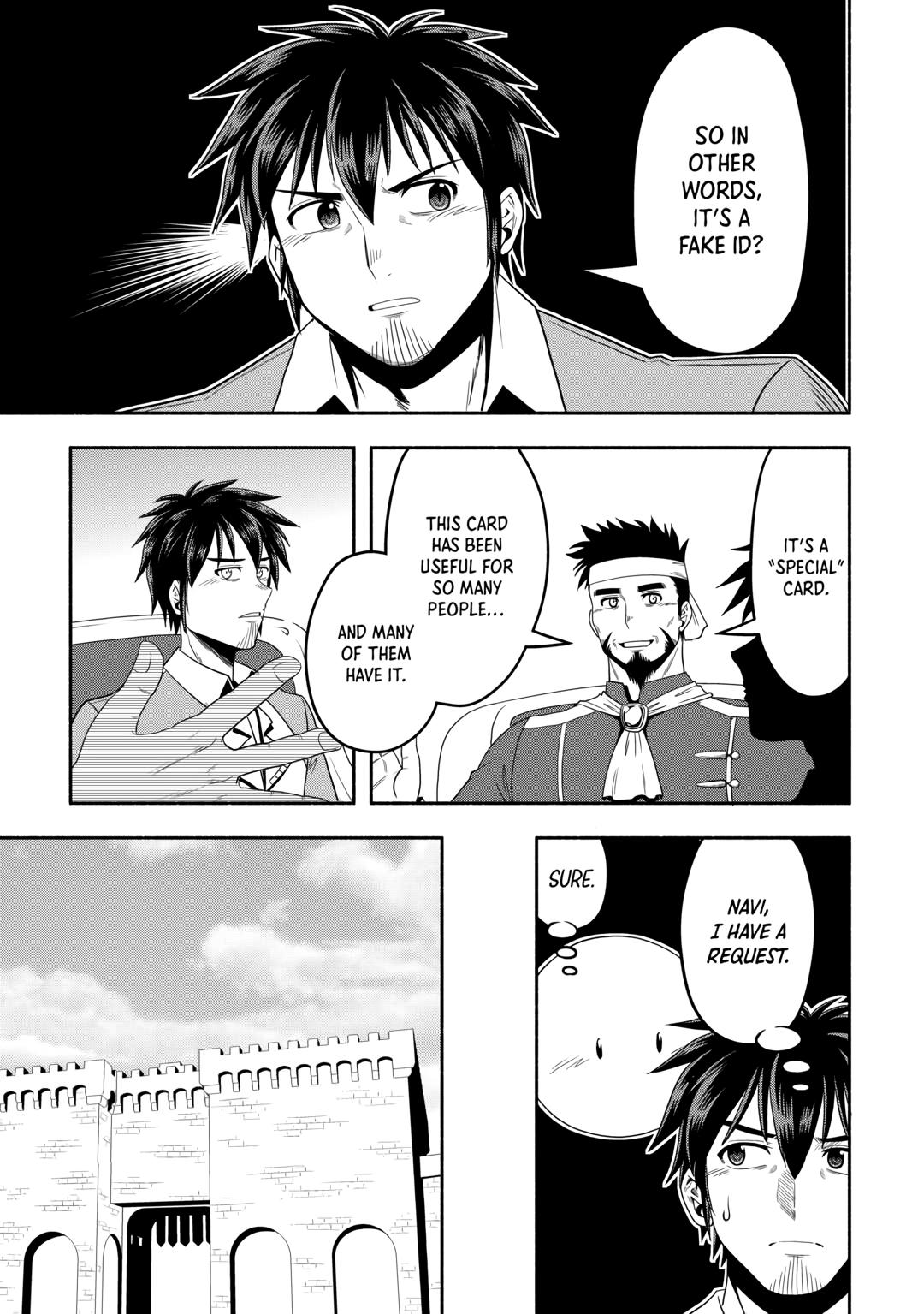 Isekai ni Tobasareta Ossan wa Doko e Iku? chapter 55 page 13