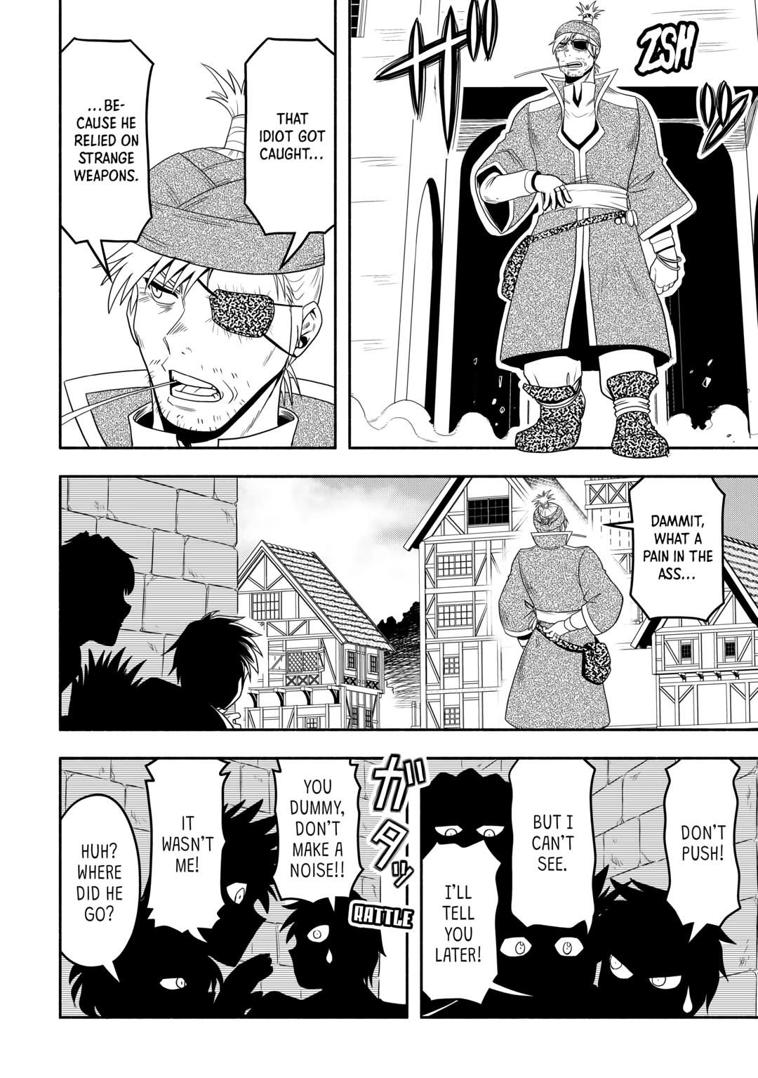 Isekai ni Tobasareta Ossan wa Doko e Iku? chapter 55 page 14