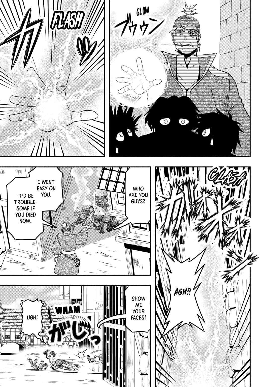 Isekai ni Tobasareta Ossan wa Doko e Iku? chapter 55 page 15