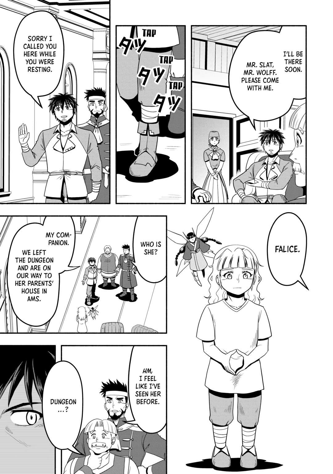 Isekai ni Tobasareta Ossan wa Doko e Iku? chapter 55 page 17