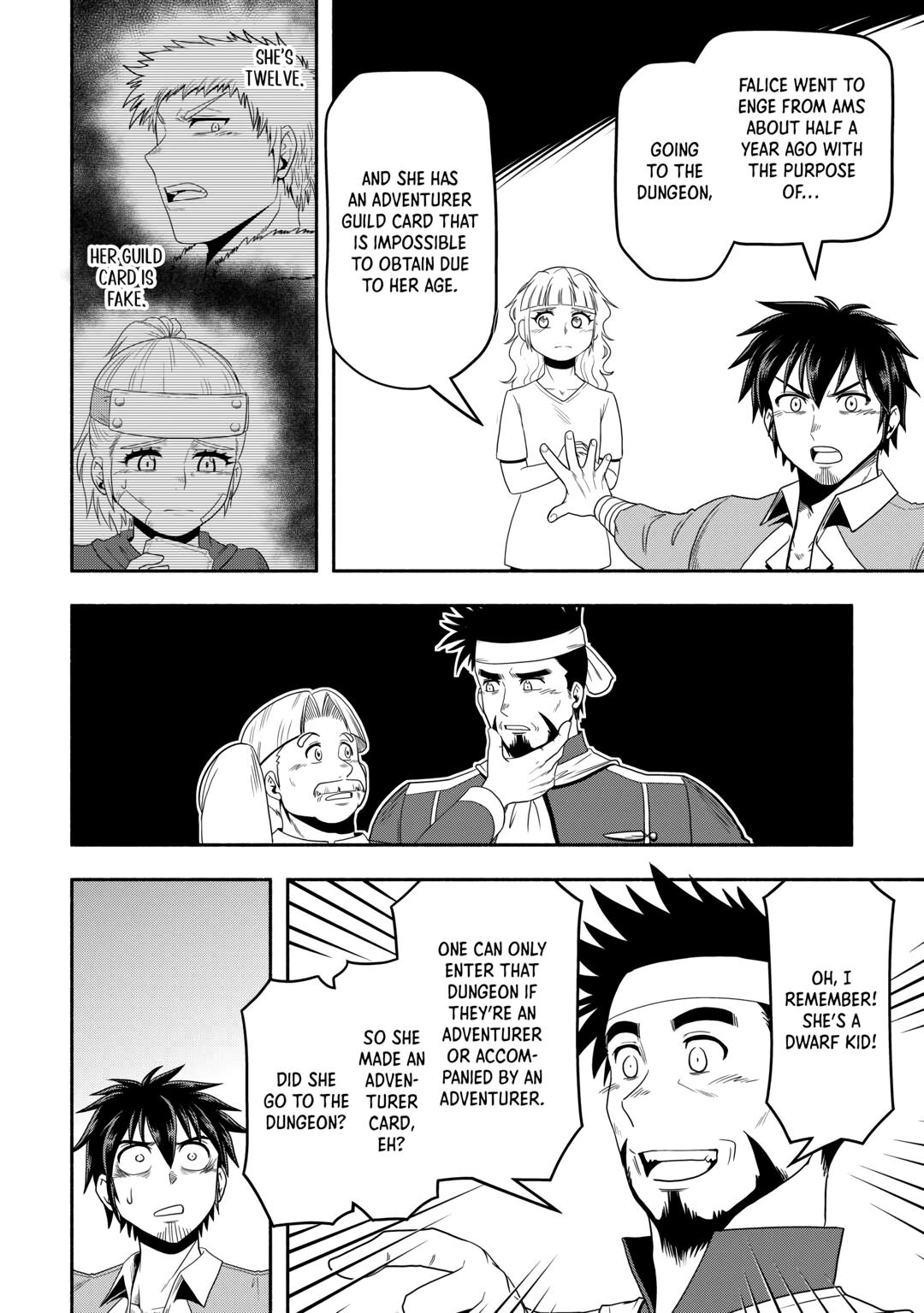 Isekai ni Tobasareta Ossan wa Doko e Iku? chapter 55 page 18
