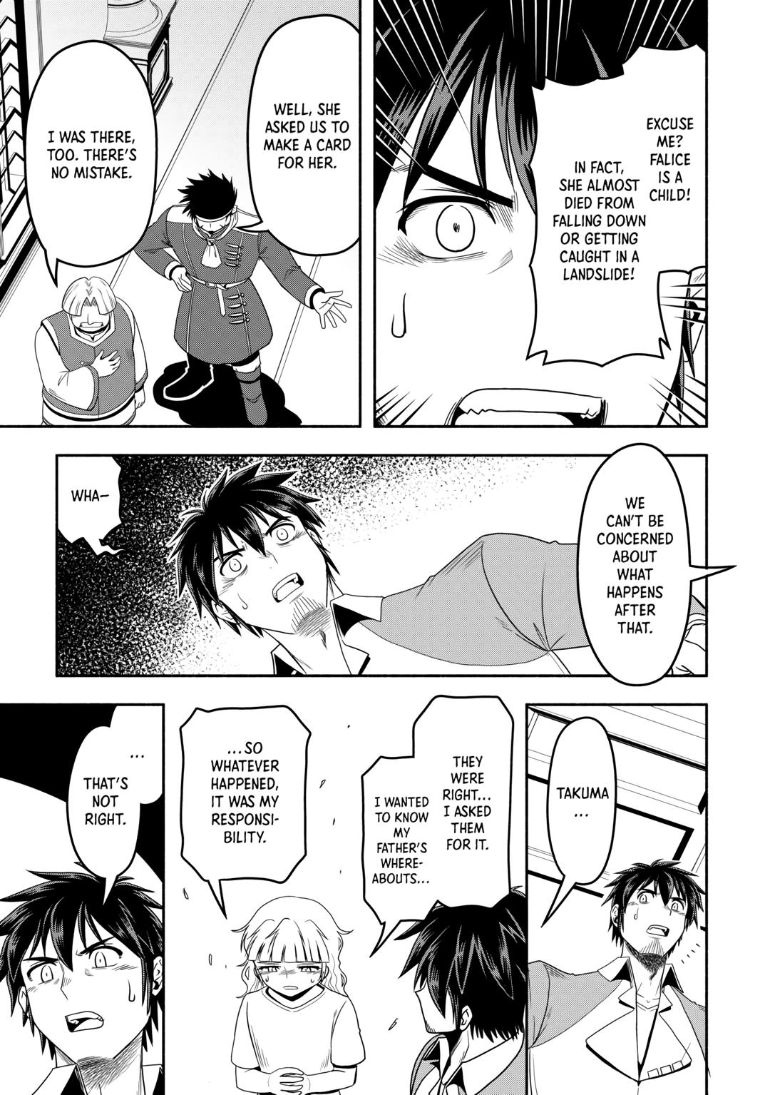 Isekai ni Tobasareta Ossan wa Doko e Iku? chapter 55 page 19