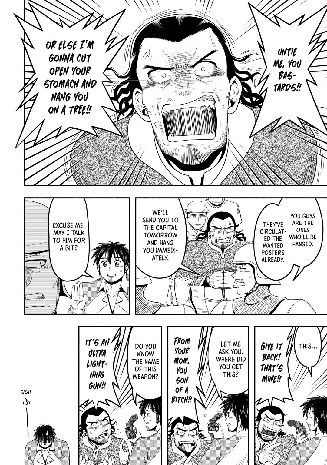 Isekai ni Tobasareta Ossan wa Doko e Iku? chapter 55 page 2