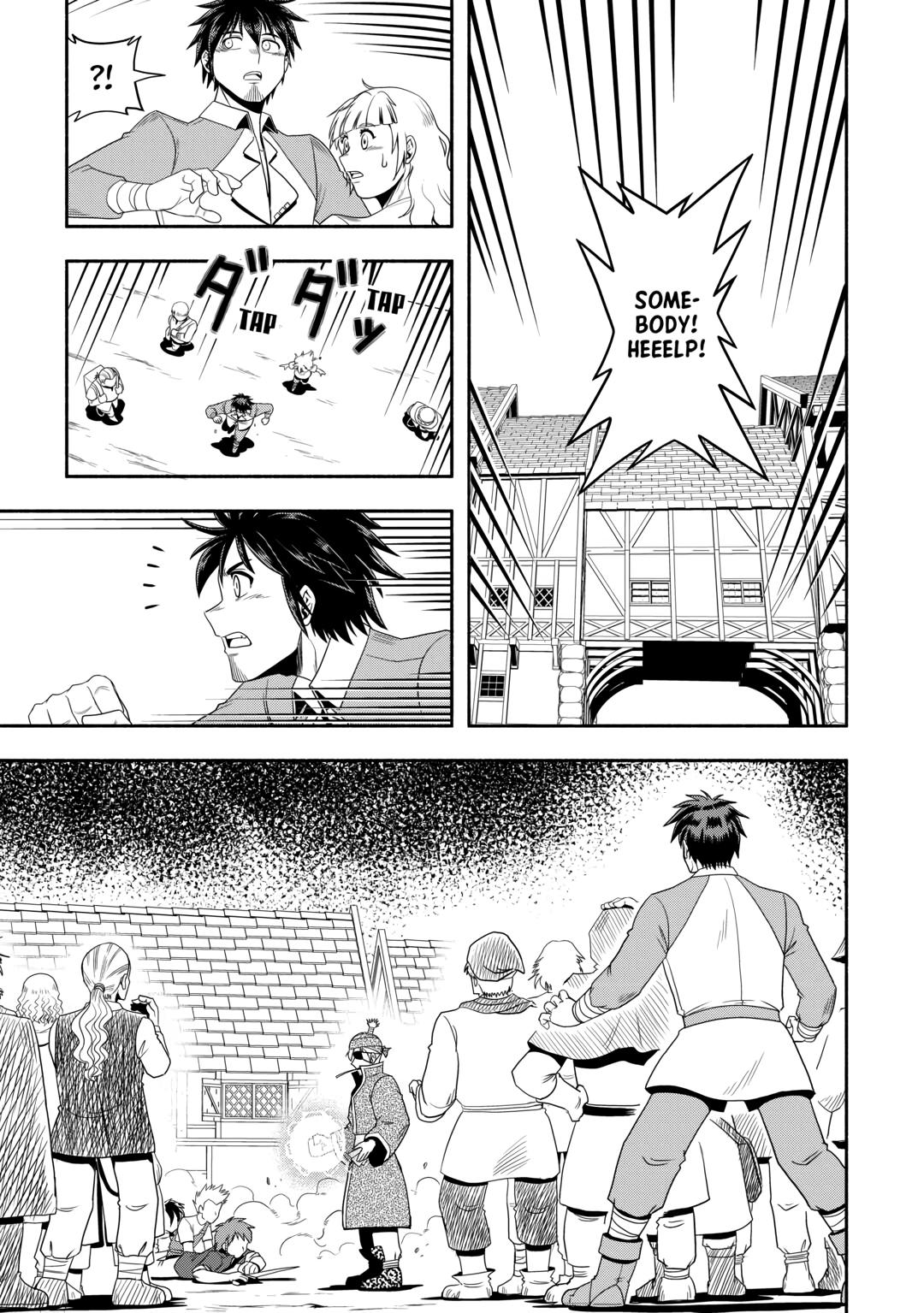 Isekai ni Tobasareta Ossan wa Doko e Iku? chapter 55 page 21