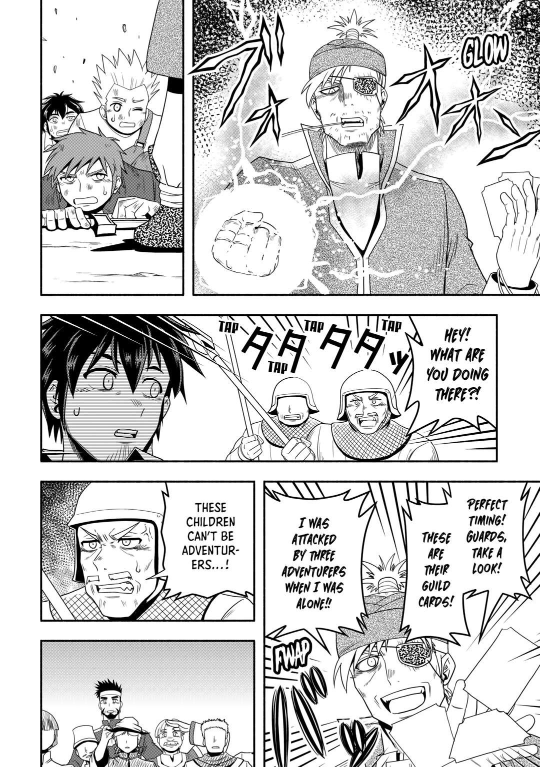 Isekai ni Tobasareta Ossan wa Doko e Iku? chapter 55 page 22