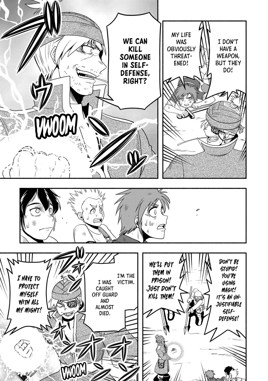 Isekai ni Tobasareta Ossan wa Doko e Iku? chapter 55 page 23