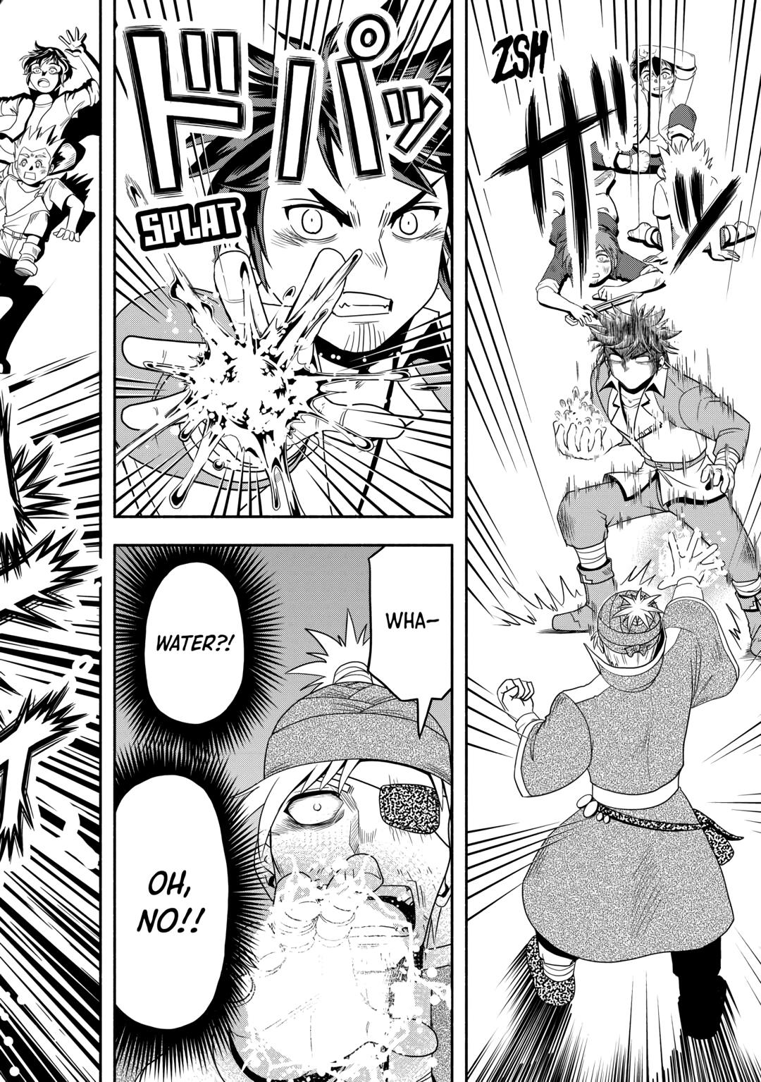 Isekai ni Tobasareta Ossan wa Doko e Iku? chapter 55 page 24