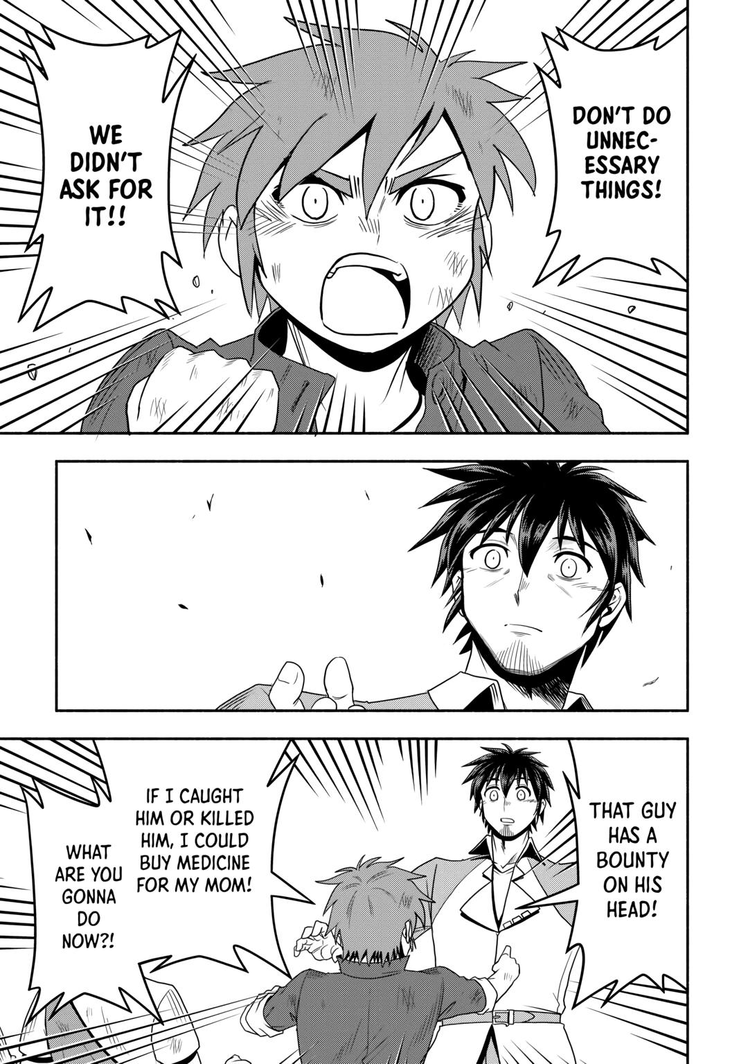 Isekai ni Tobasareta Ossan wa Doko e Iku? chapter 55 page 27