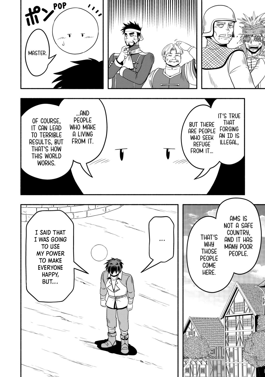 Isekai ni Tobasareta Ossan wa Doko e Iku? chapter 55 page 28