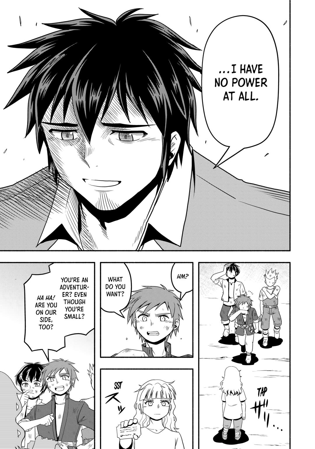 Isekai ni Tobasareta Ossan wa Doko e Iku? chapter 55 page 29