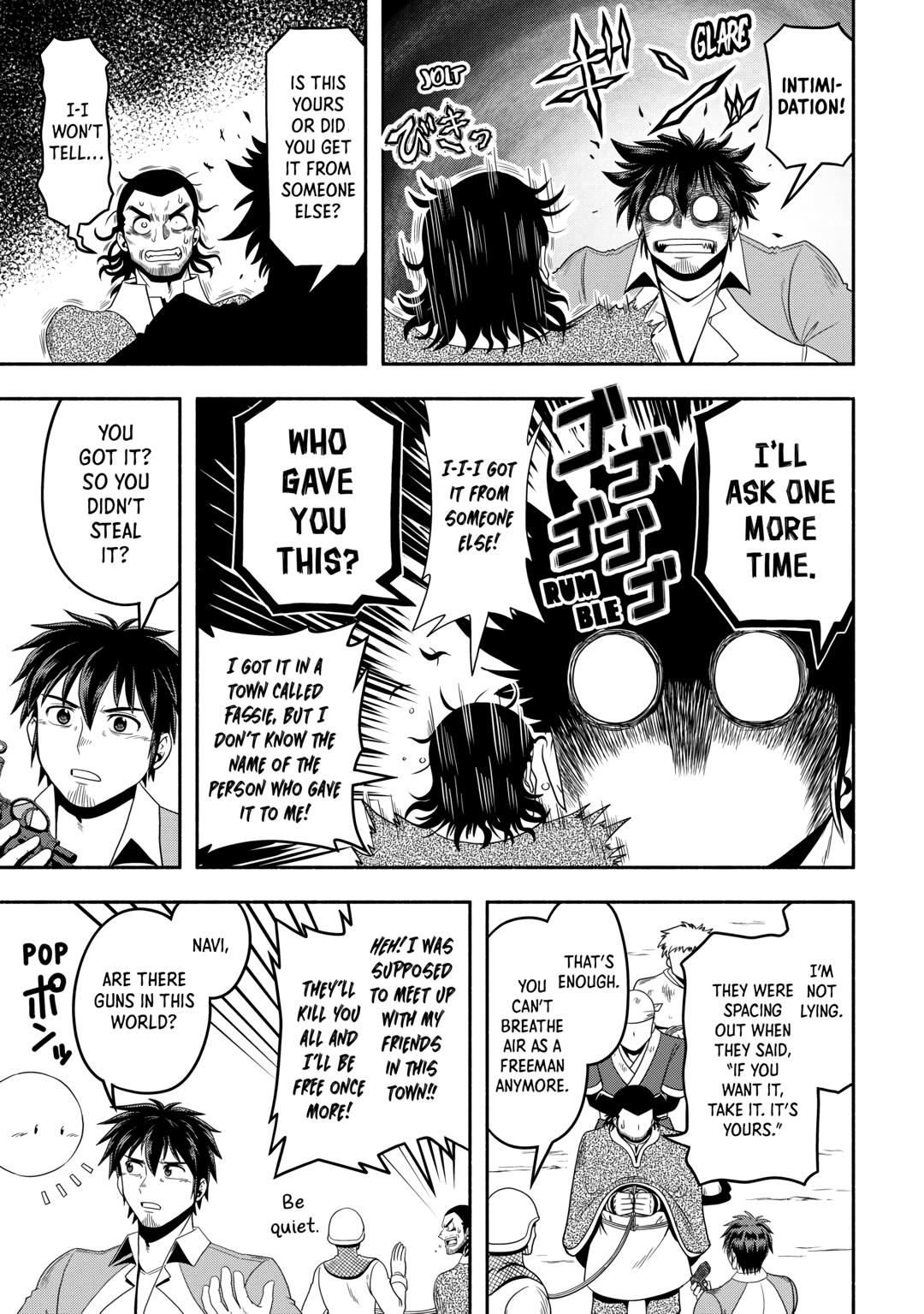 Isekai ni Tobasareta Ossan wa Doko e Iku? chapter 55 page 3