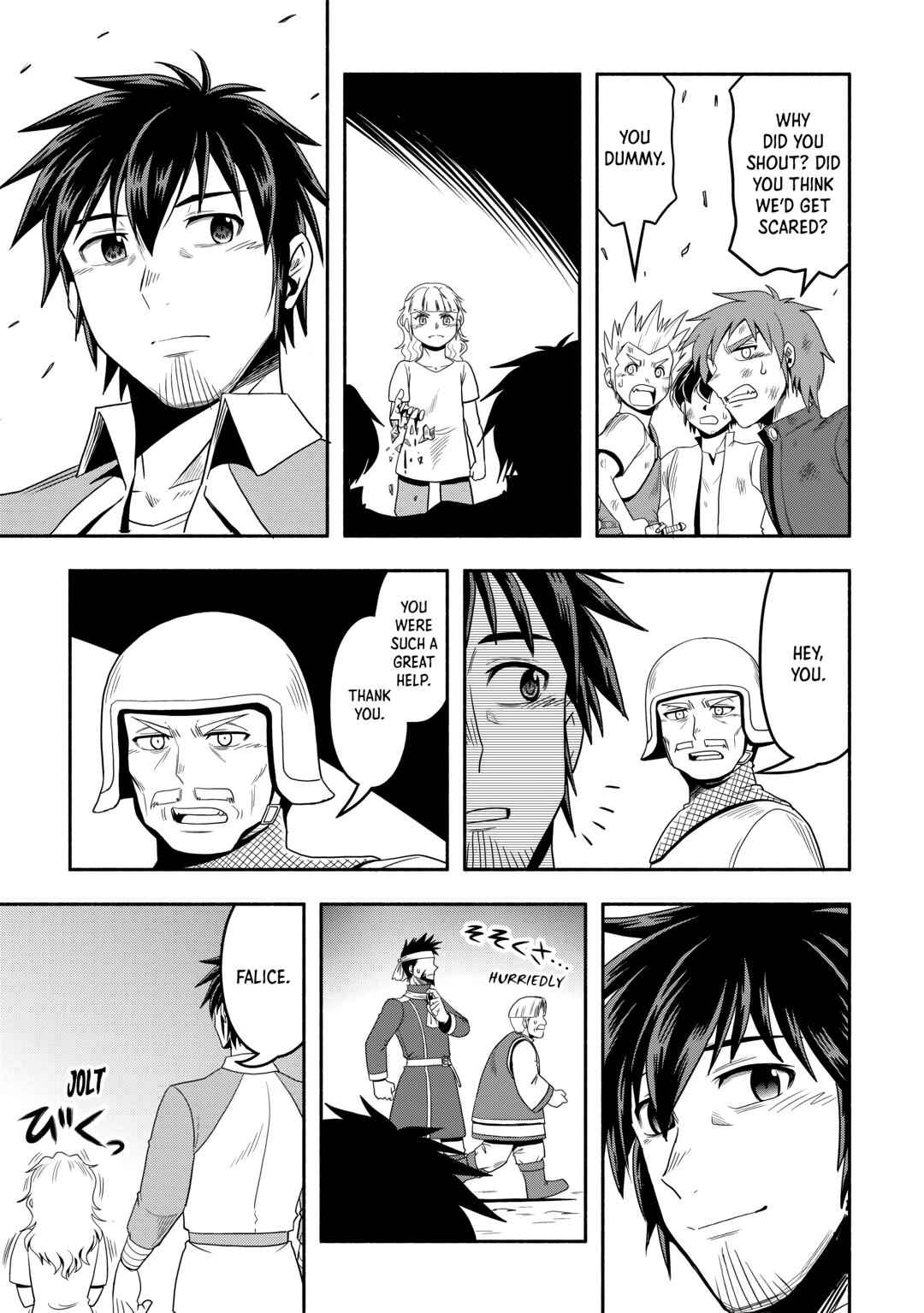 Isekai ni Tobasareta Ossan wa Doko e Iku? chapter 55 page 31