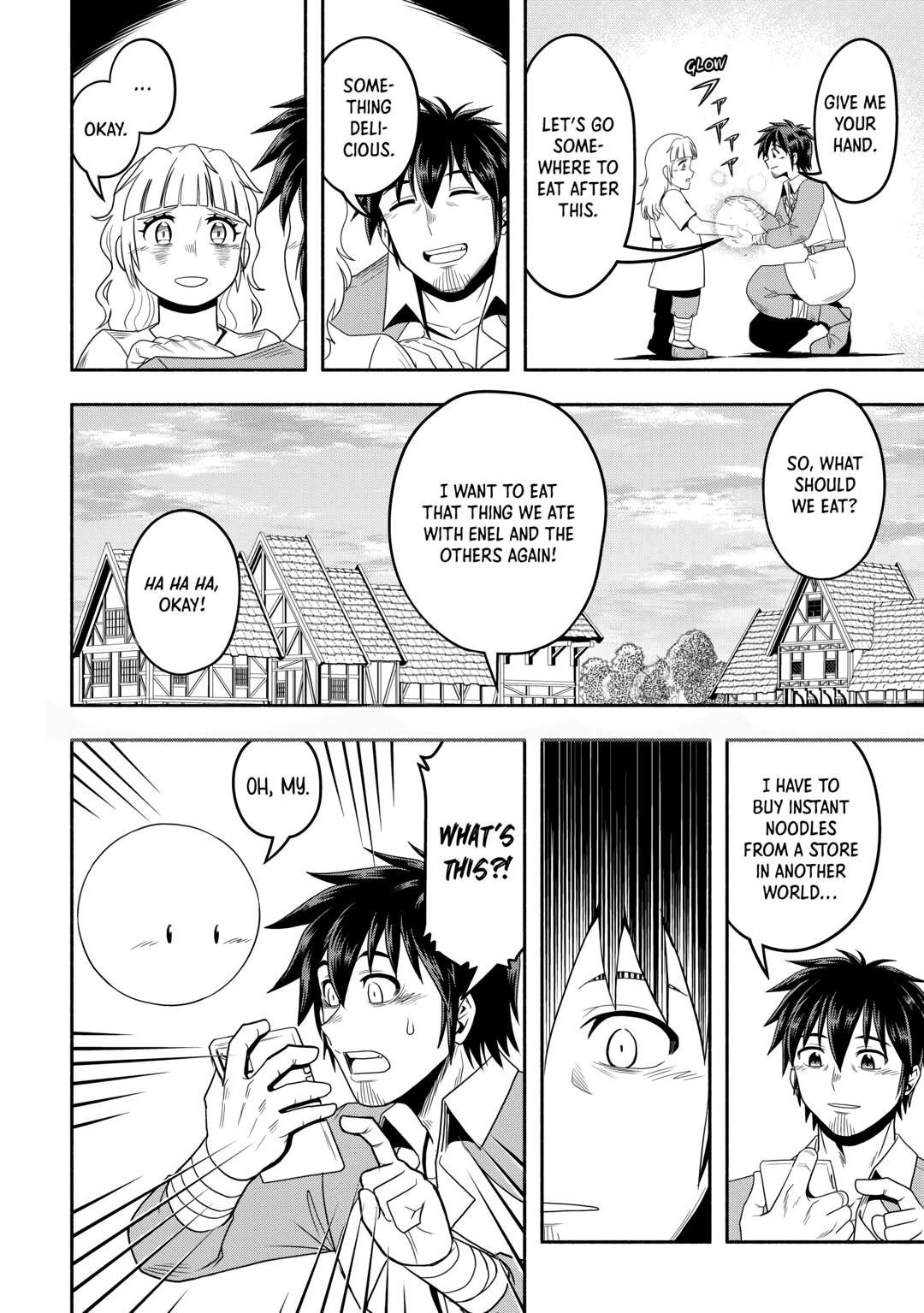 Isekai ni Tobasareta Ossan wa Doko e Iku? chapter 55 page 32