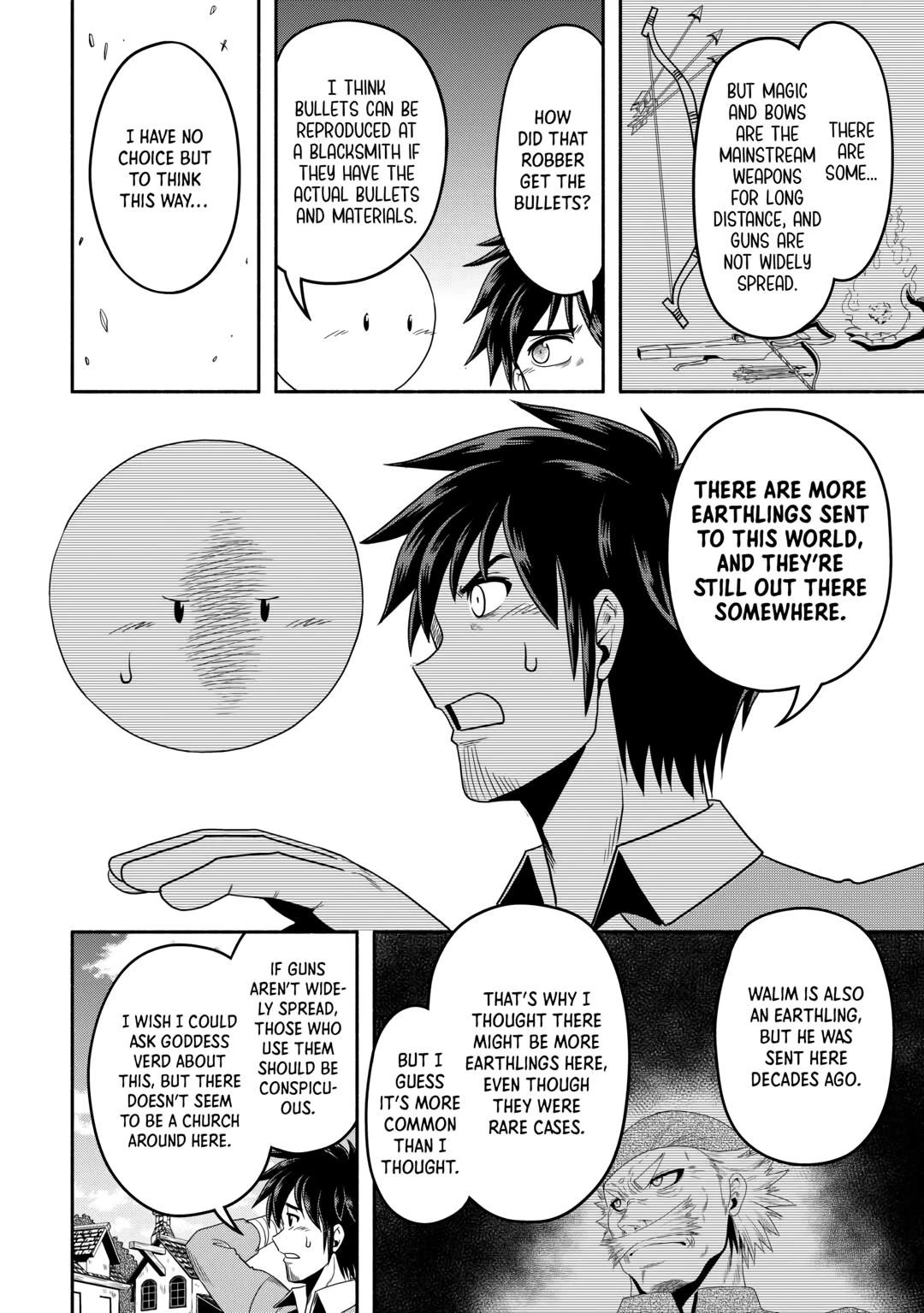 Isekai ni Tobasareta Ossan wa Doko e Iku? chapter 55 page 4