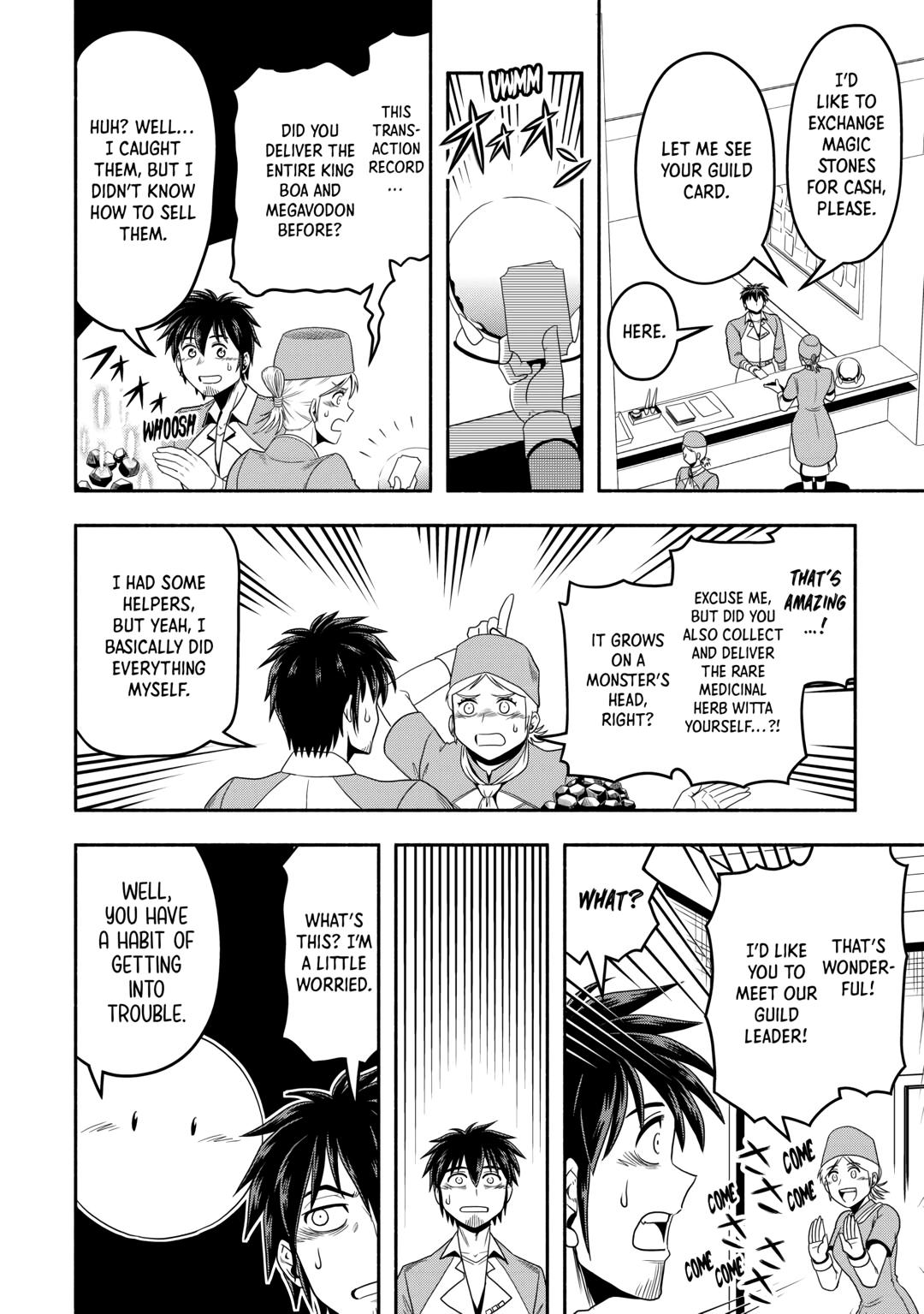 Isekai ni Tobasareta Ossan wa Doko e Iku? chapter 55 page 6