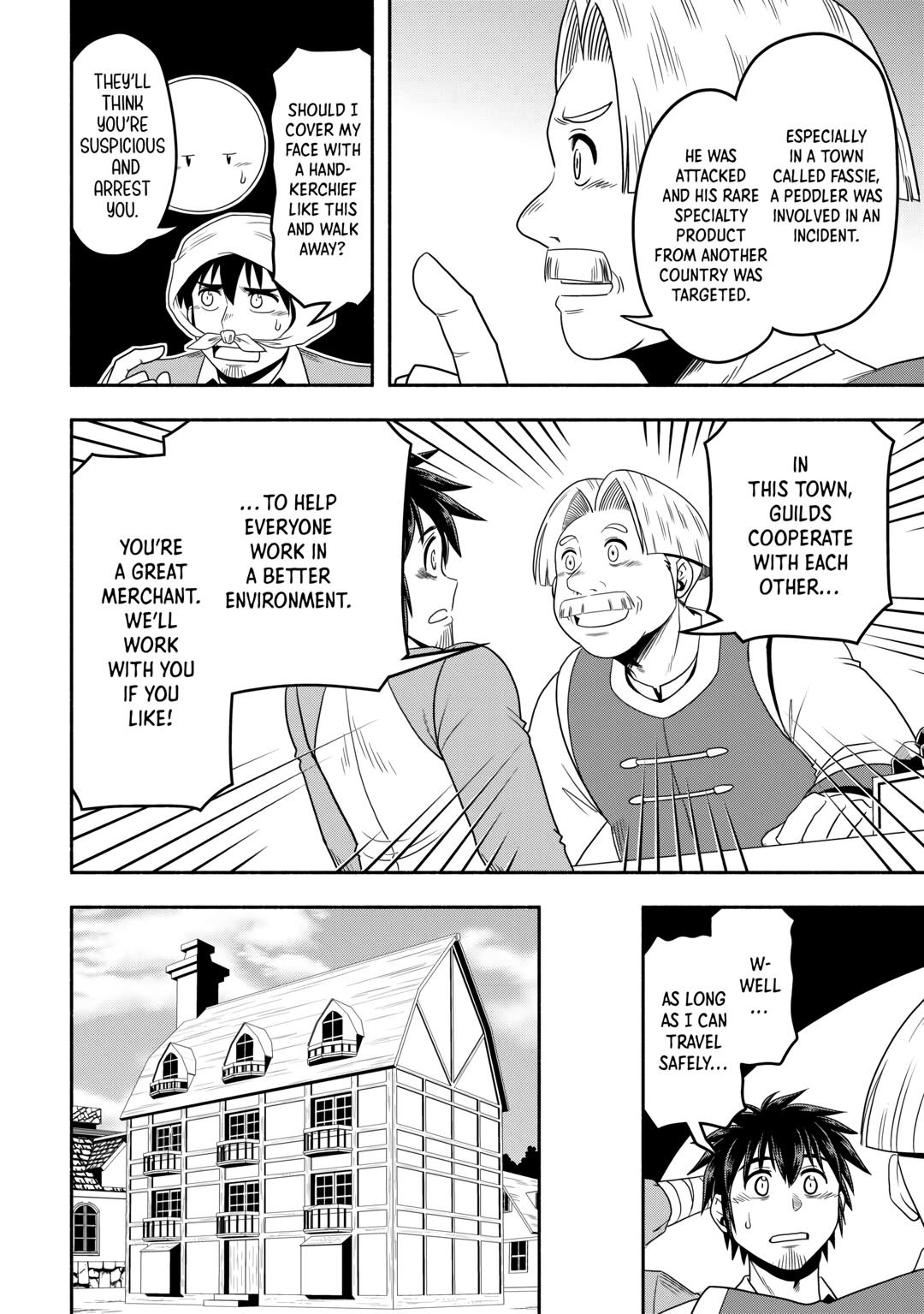 Isekai ni Tobasareta Ossan wa Doko e Iku? chapter 55 page 8