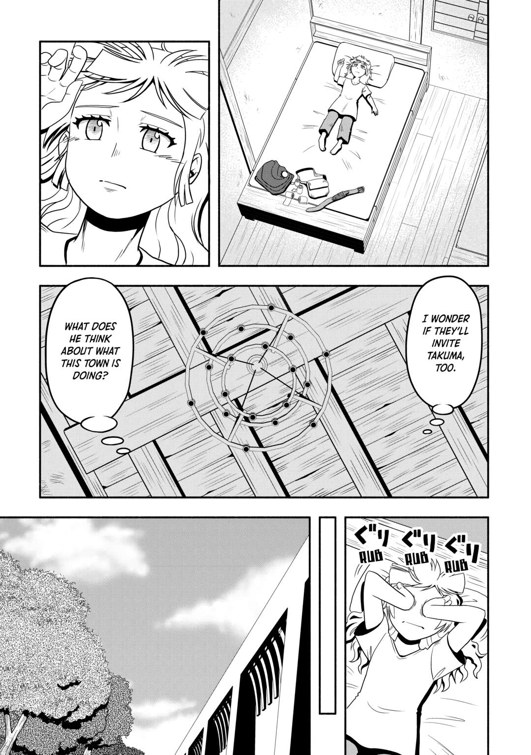 Isekai ni Tobasareta Ossan wa Doko e Iku? chapter 55 page 9