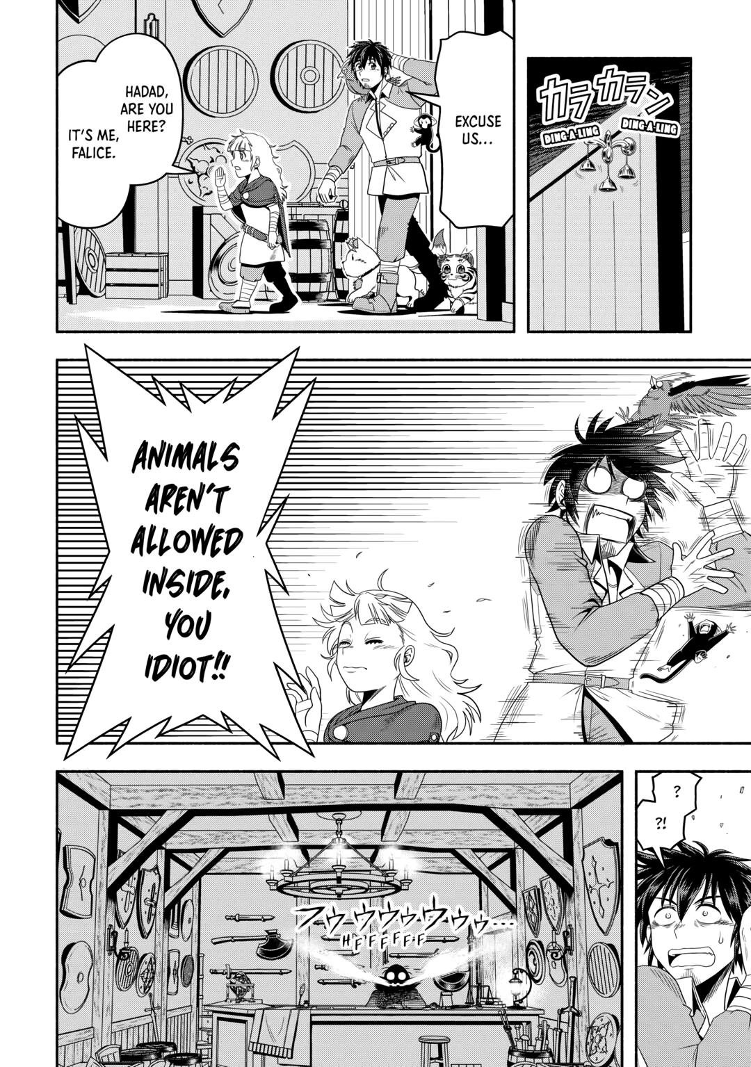 Isekai ni Tobasareta Ossan wa Doko e Iku? chapter 56 page 10