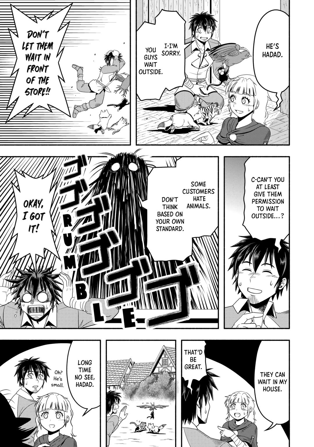 Isekai ni Tobasareta Ossan wa Doko e Iku? chapter 56 page 11