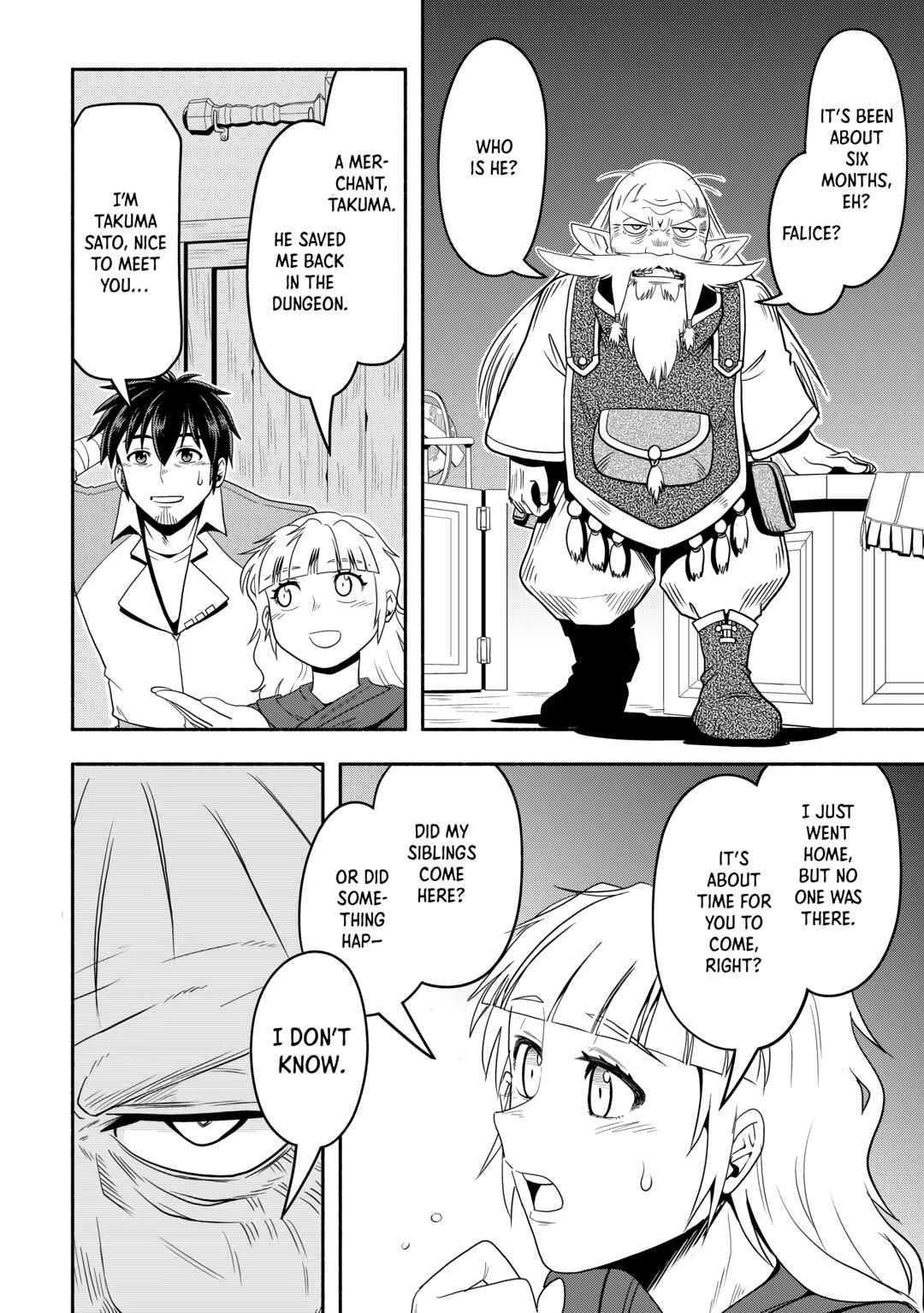 Isekai ni Tobasareta Ossan wa Doko e Iku? chapter 56 page 12