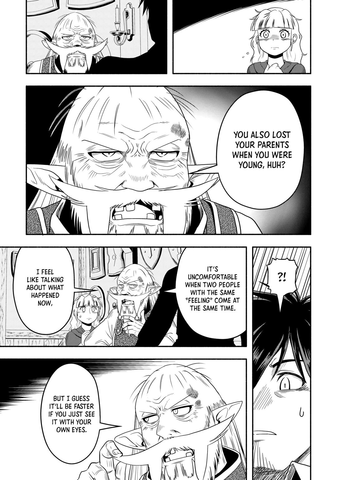 Isekai ni Tobasareta Ossan wa Doko e Iku? chapter 56 page 15