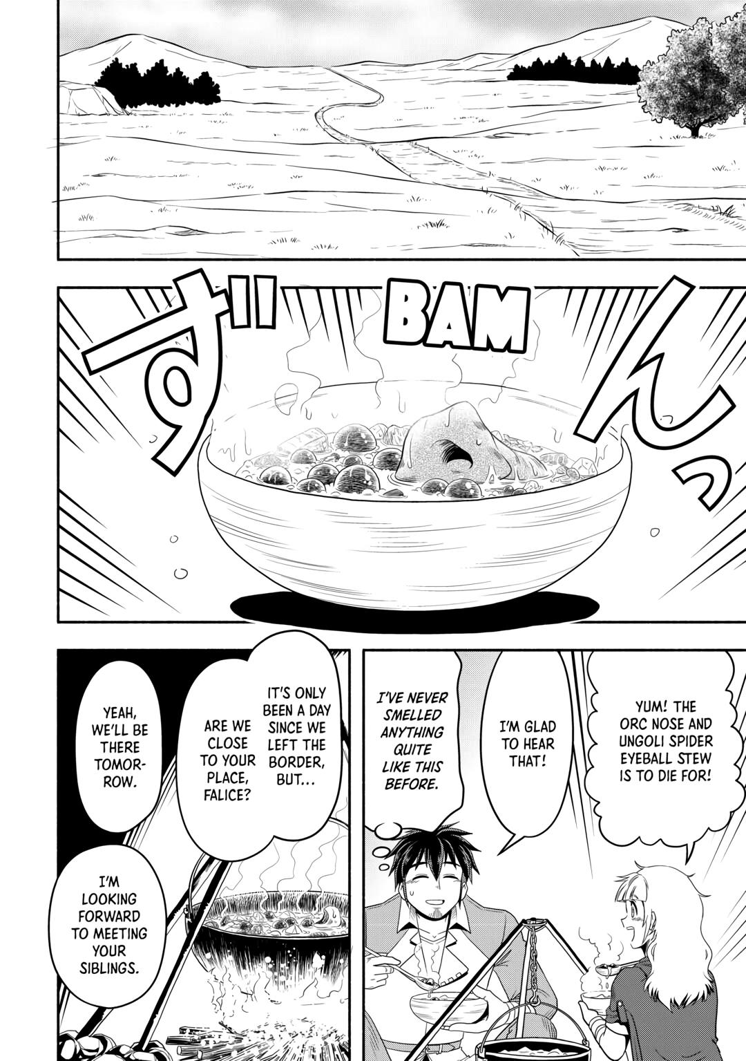 Isekai ni Tobasareta Ossan wa Doko e Iku? chapter 56 page 2