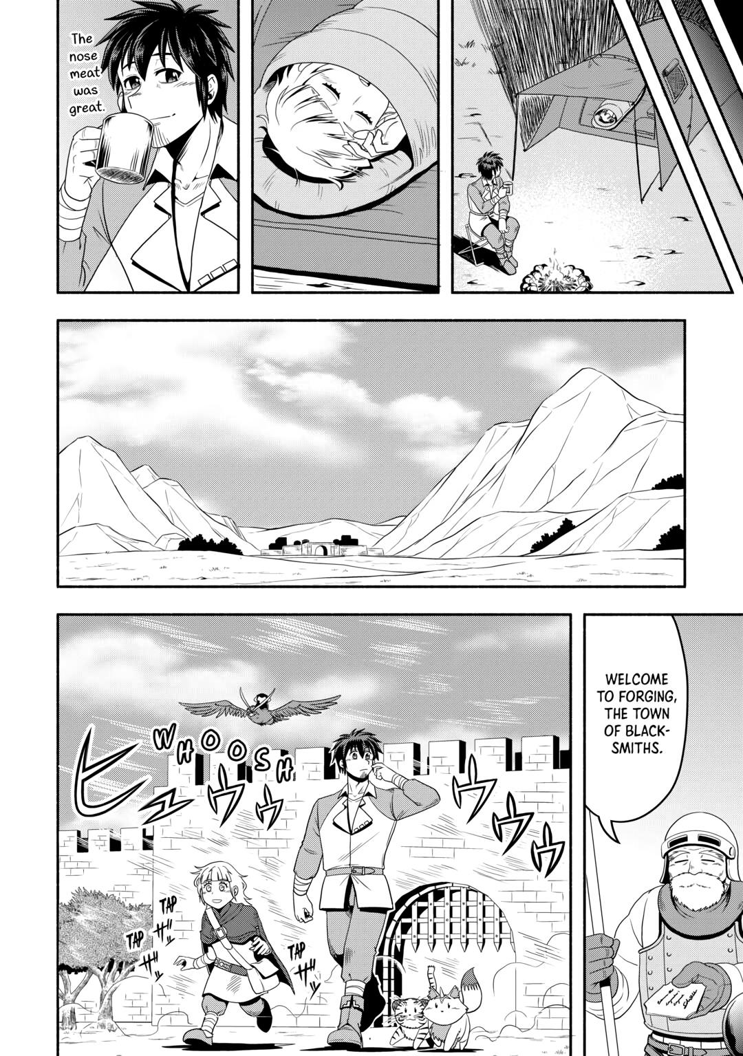 Isekai ni Tobasareta Ossan wa Doko e Iku? chapter 56 page 6