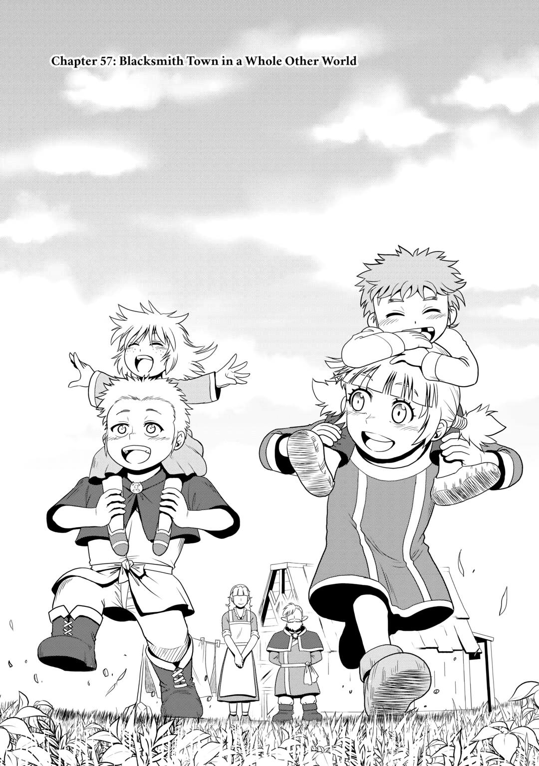 Isekai ni Tobasareta Ossan wa Doko e Iku? chapter 57 page 1