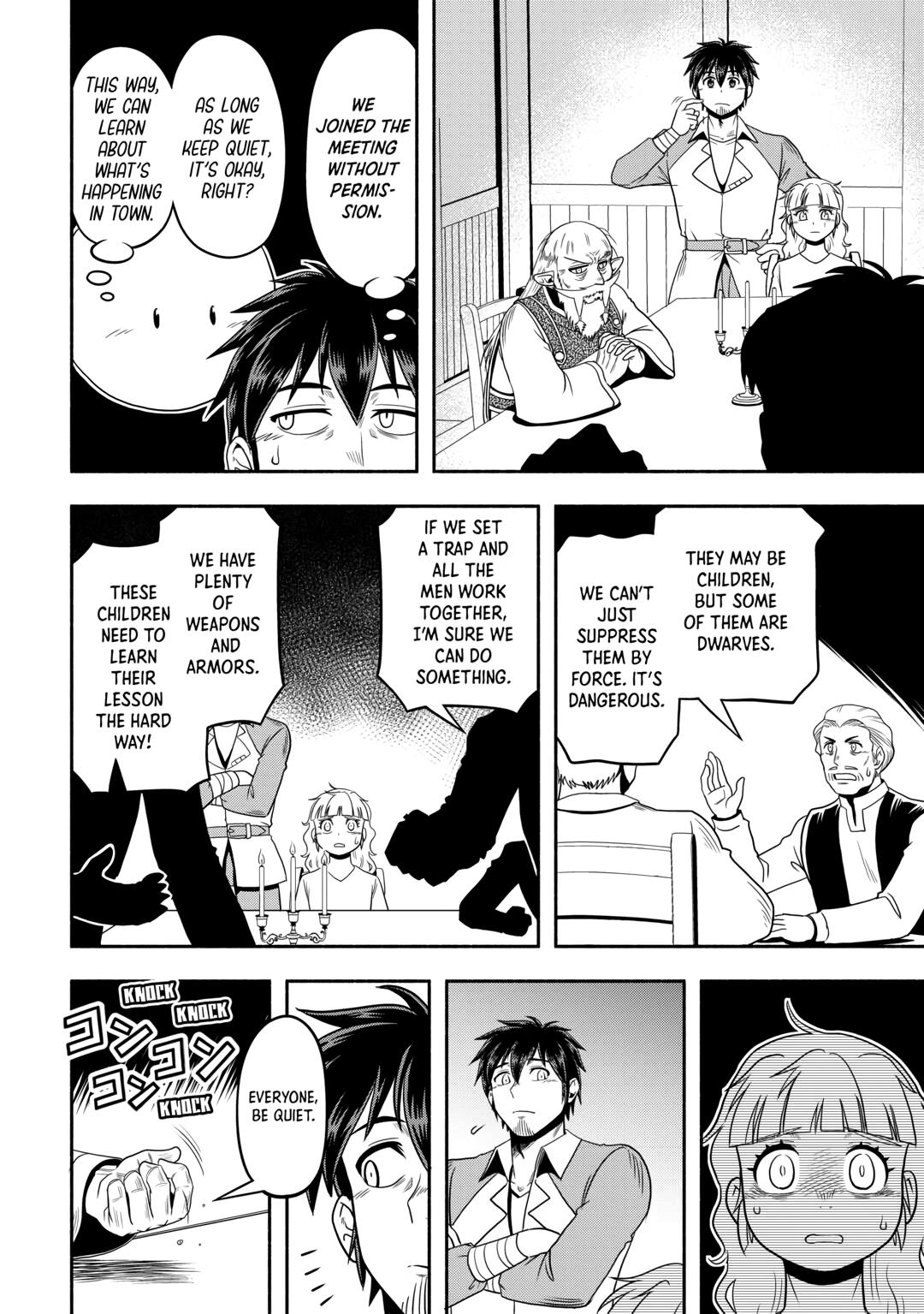 Isekai ni Tobasareta Ossan wa Doko e Iku? chapter 57 page 10