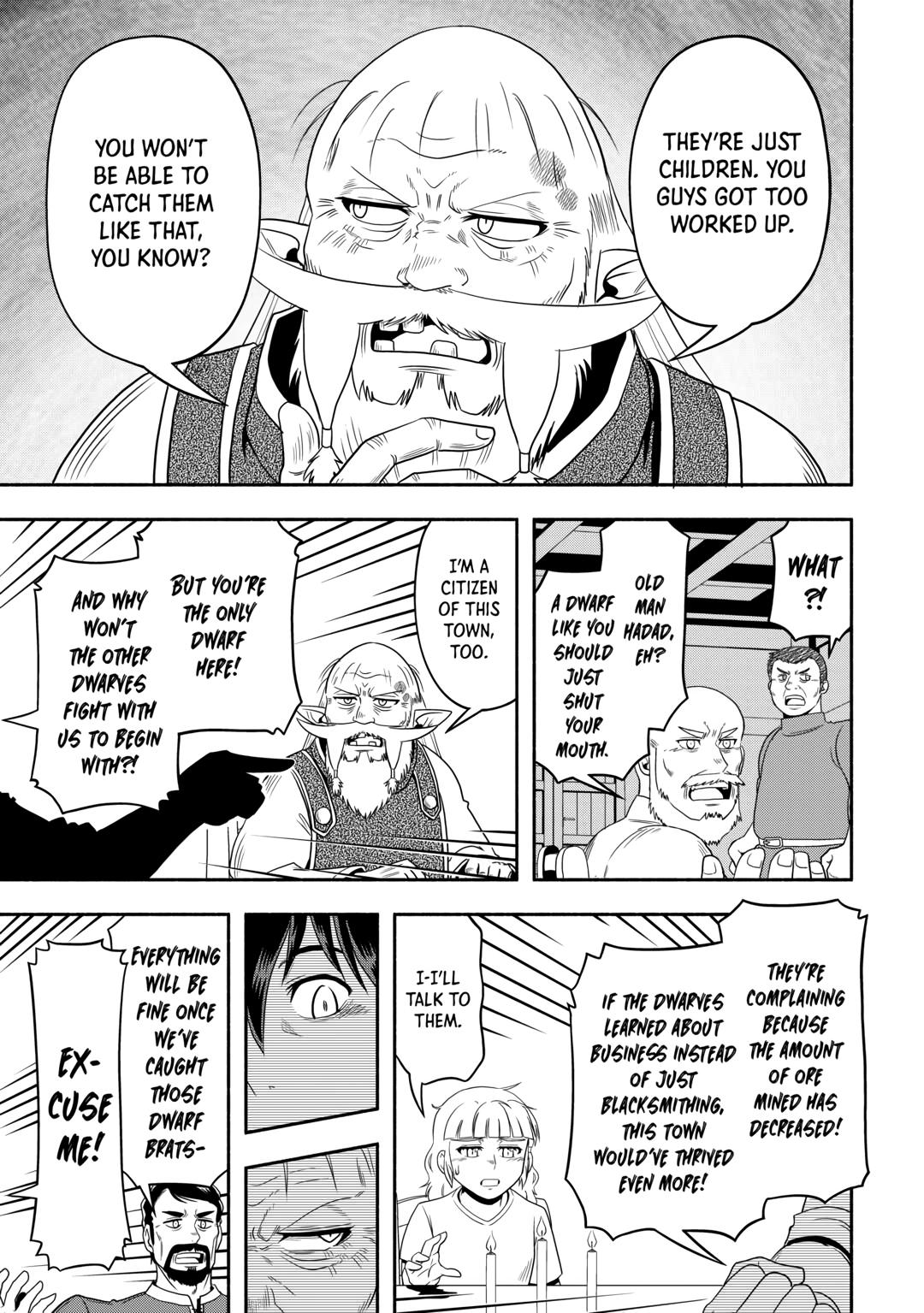 Isekai ni Tobasareta Ossan wa Doko e Iku? chapter 57 page 11