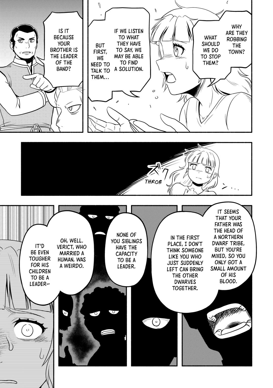 Isekai ni Tobasareta Ossan wa Doko e Iku? chapter 57 page 13