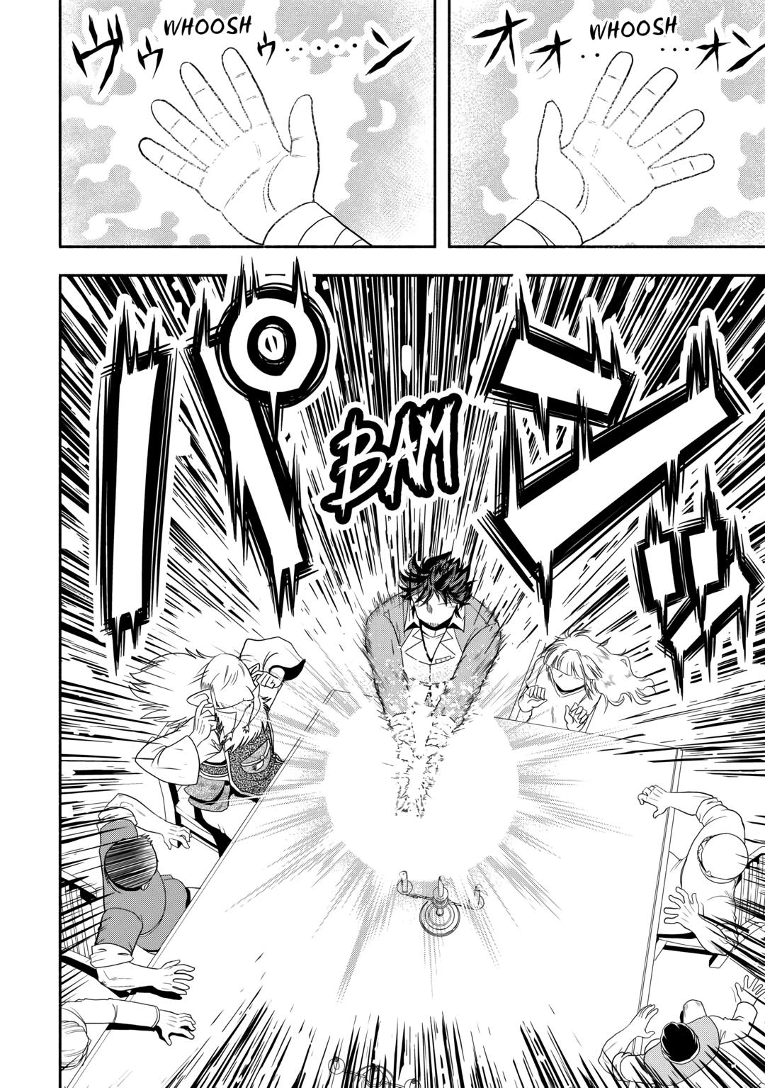 Isekai ni Tobasareta Ossan wa Doko e Iku? chapter 57 page 14