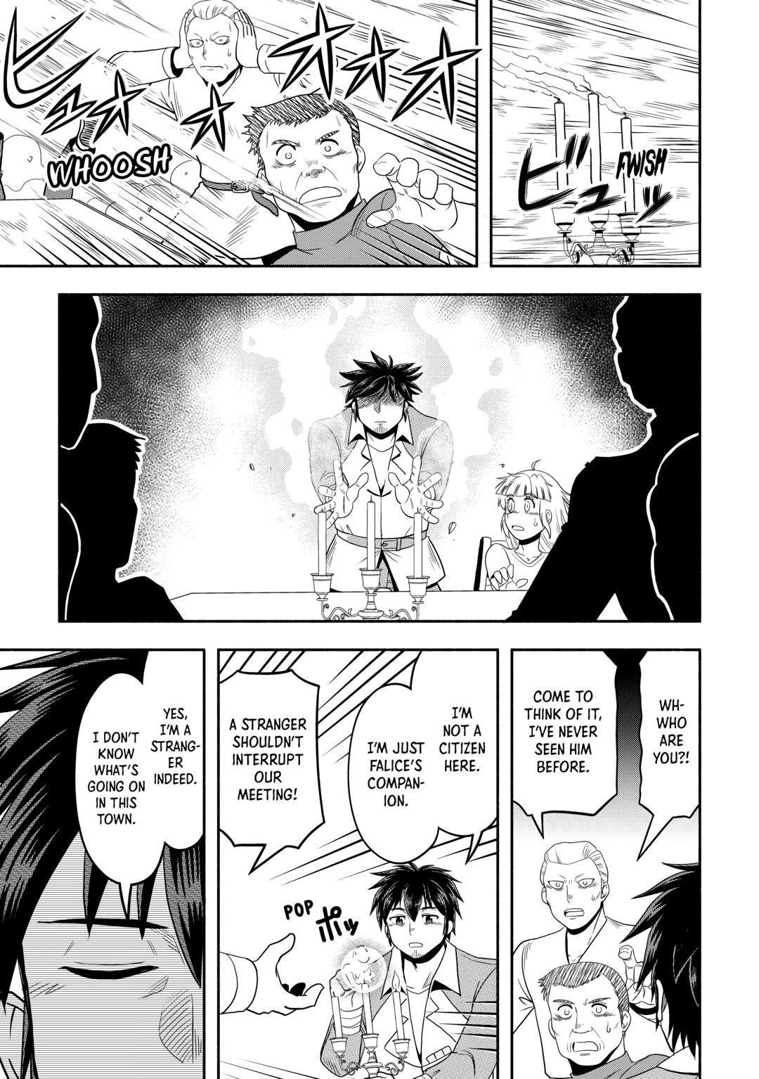 Isekai ni Tobasareta Ossan wa Doko e Iku? chapter 57 page 15