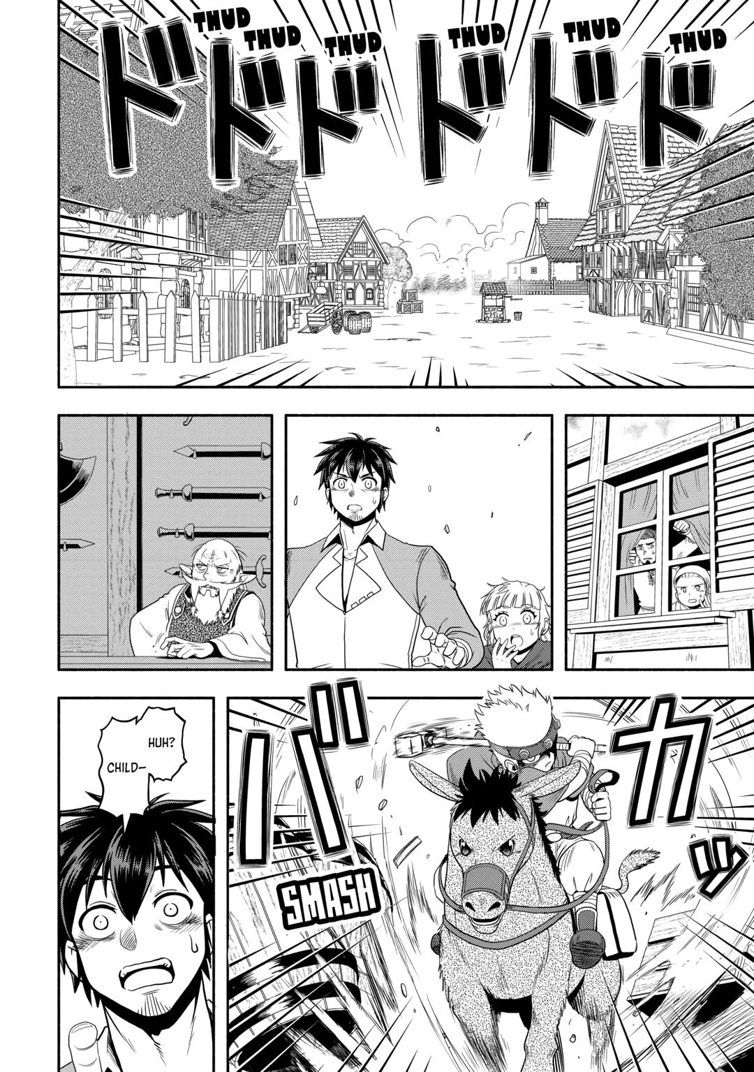 Isekai ni Tobasareta Ossan wa Doko e Iku? chapter 57 page 2