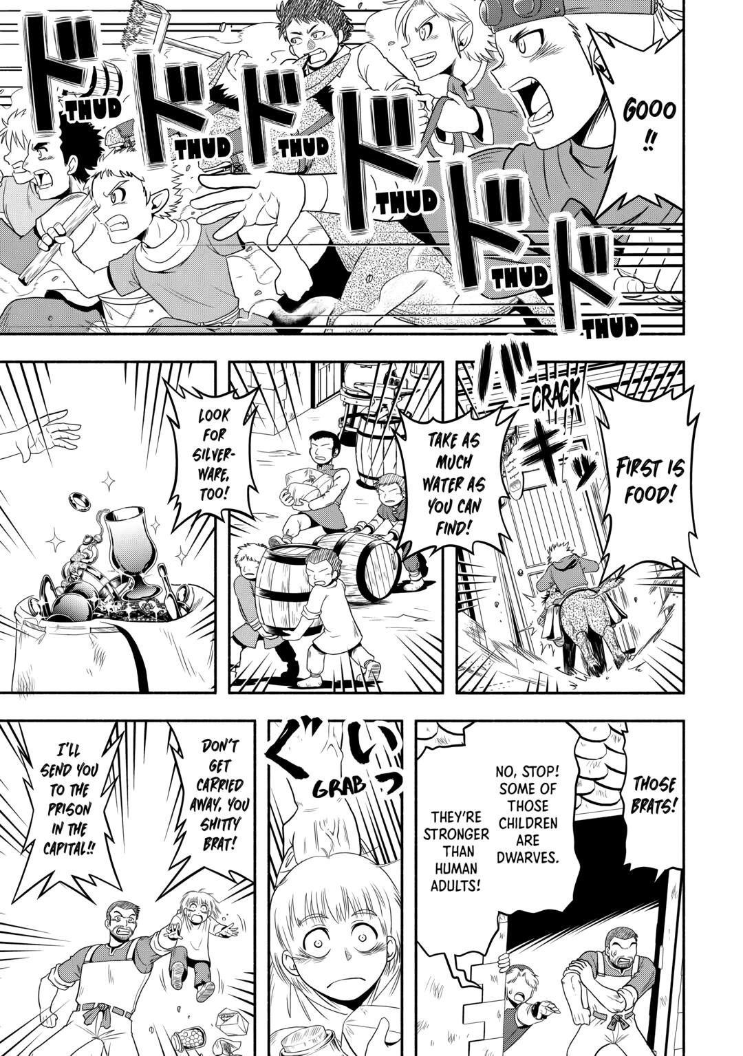 Isekai ni Tobasareta Ossan wa Doko e Iku? chapter 57 page 3