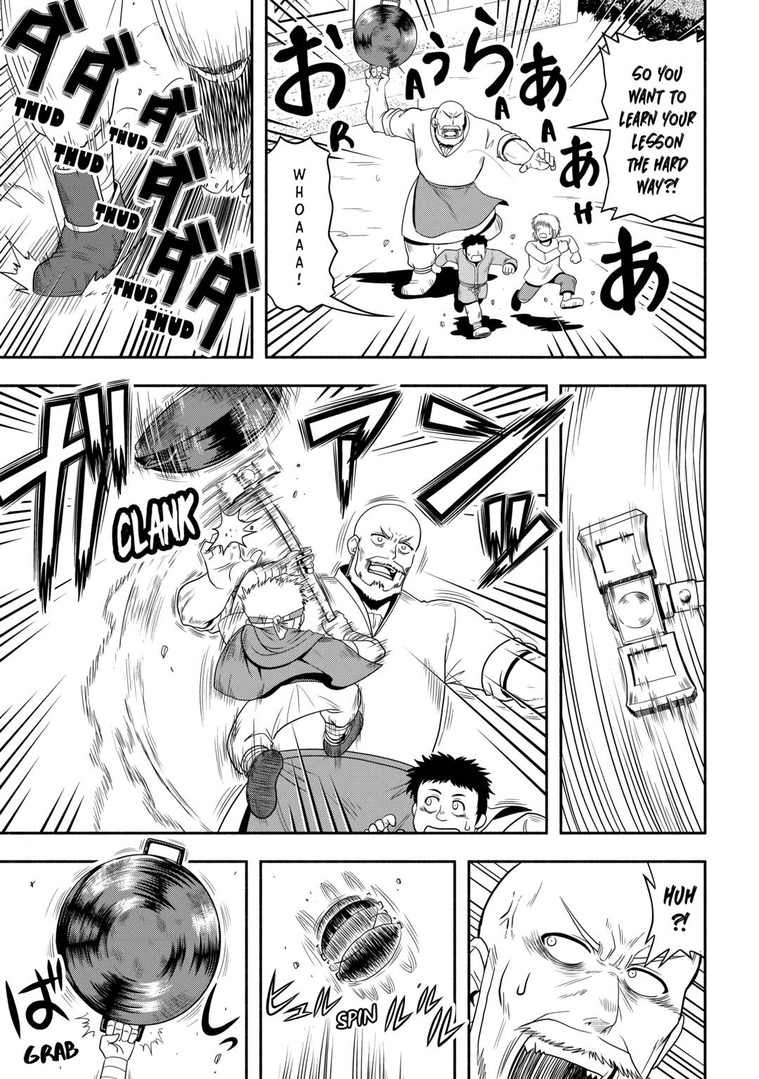 Isekai ni Tobasareta Ossan wa Doko e Iku? chapter 57 page 5