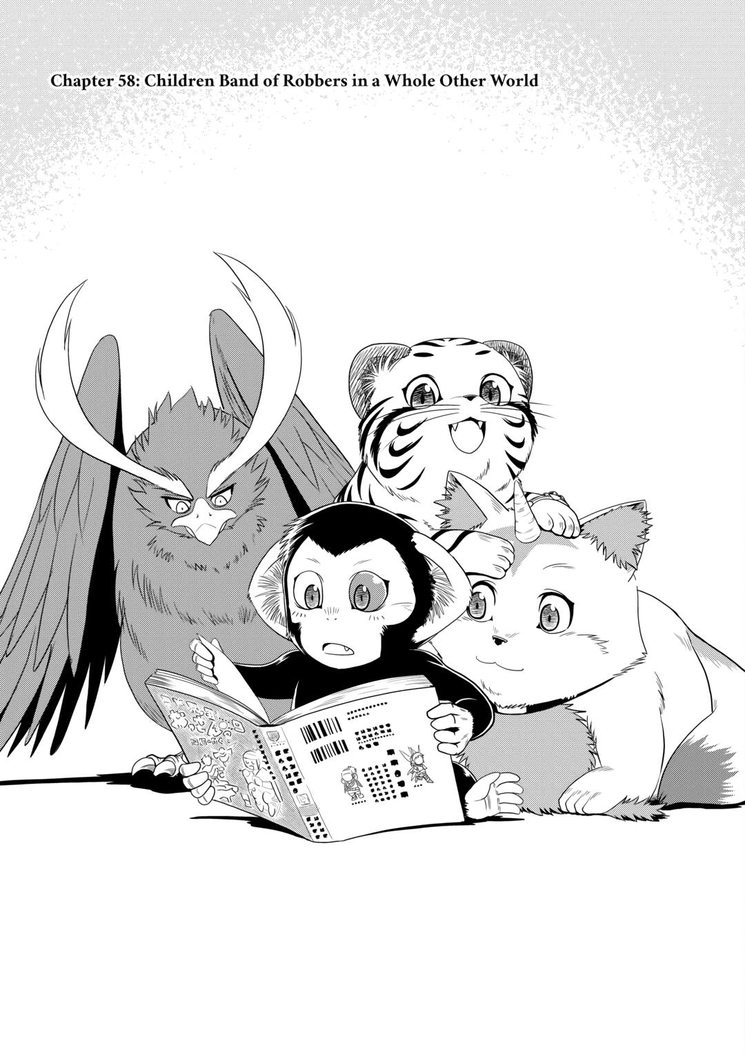 Isekai ni Tobasareta Ossan wa Doko e Iku? chapter 58 page 1