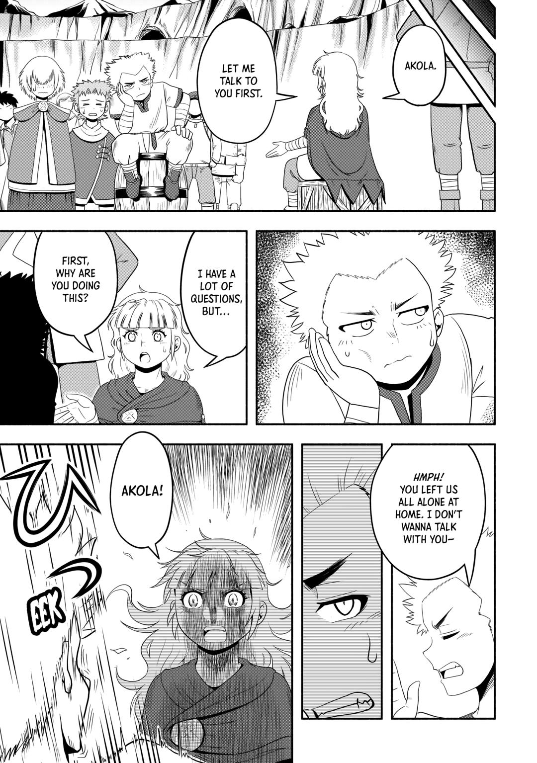 Isekai ni Tobasareta Ossan wa Doko e Iku? chapter 58 page 11