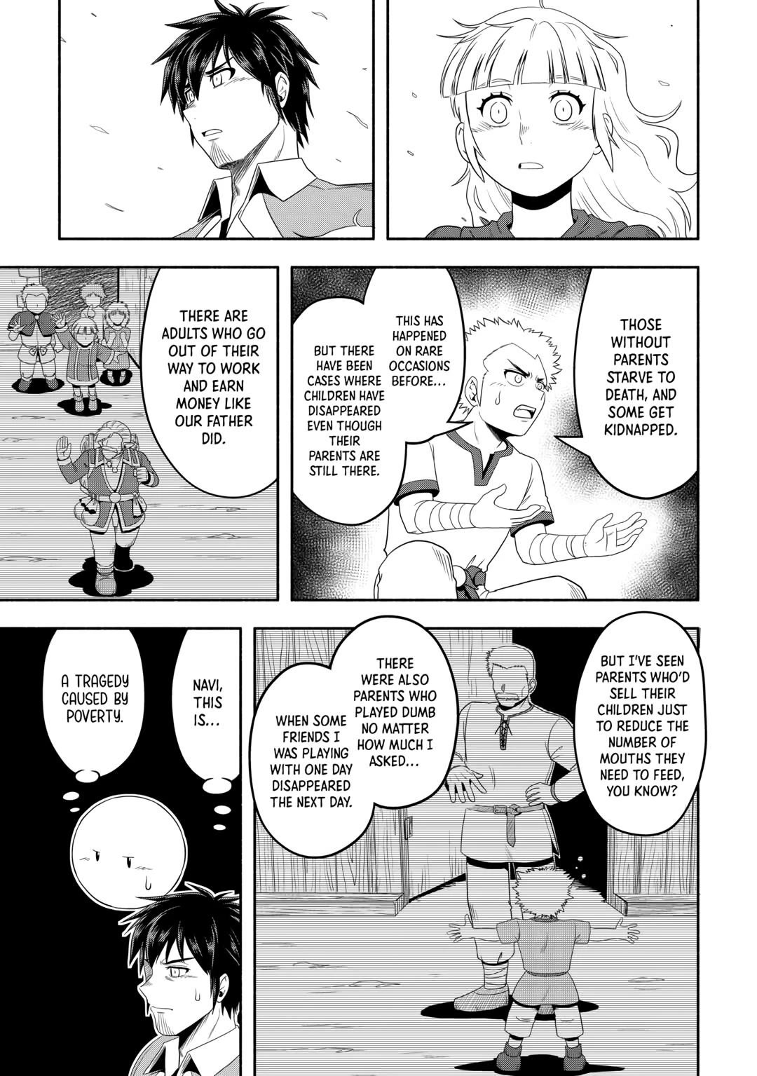 Isekai ni Tobasareta Ossan wa Doko e Iku? chapter 58 page 13