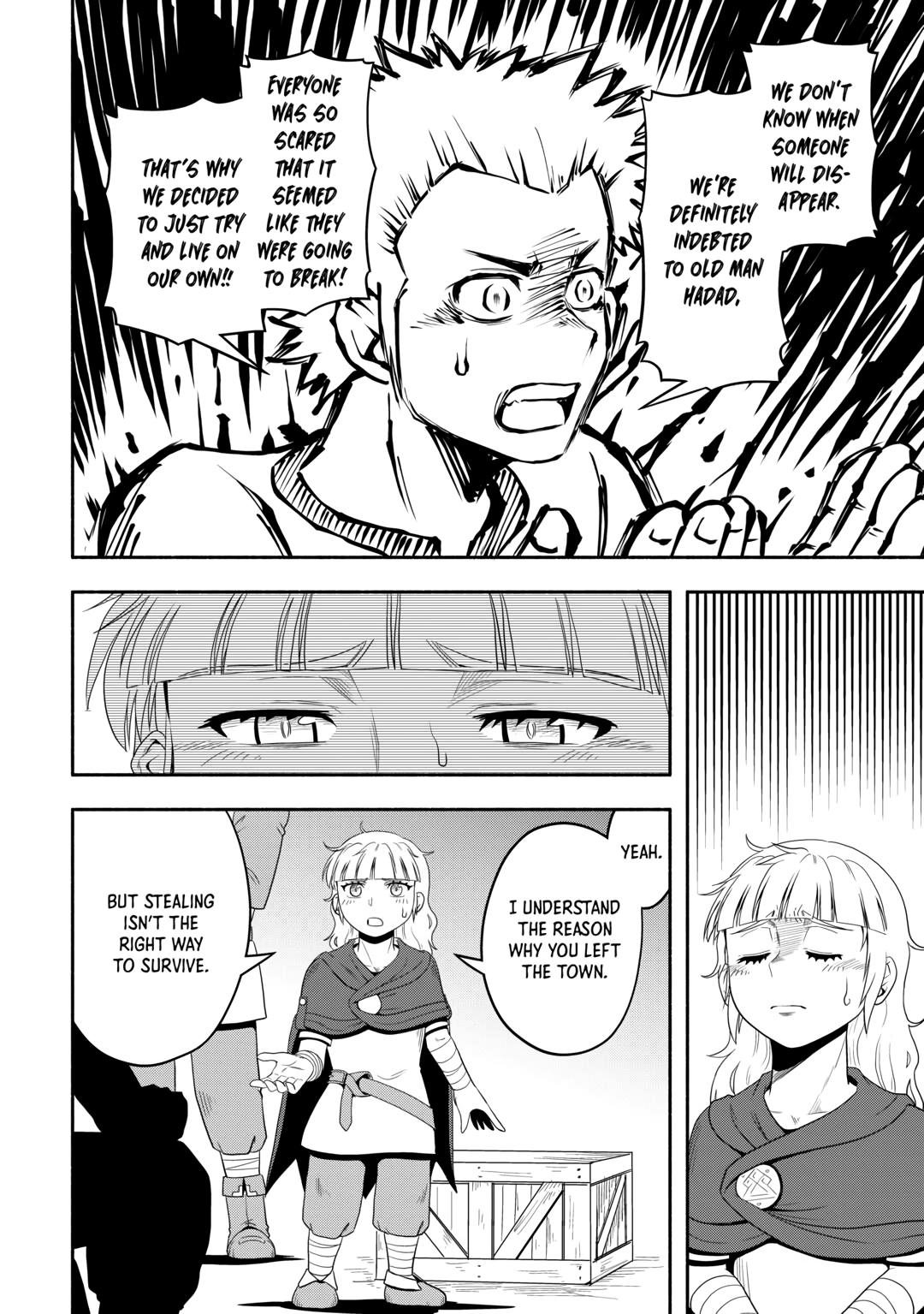 Isekai ni Tobasareta Ossan wa Doko e Iku? chapter 58 page 14