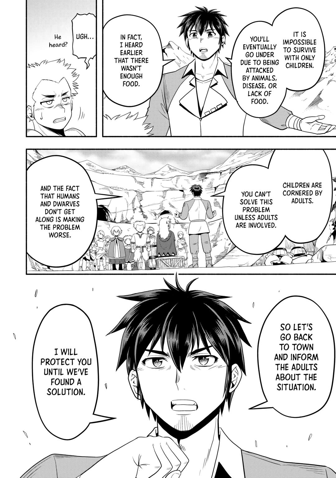 Isekai ni Tobasareta Ossan wa Doko e Iku? chapter 58 page 16