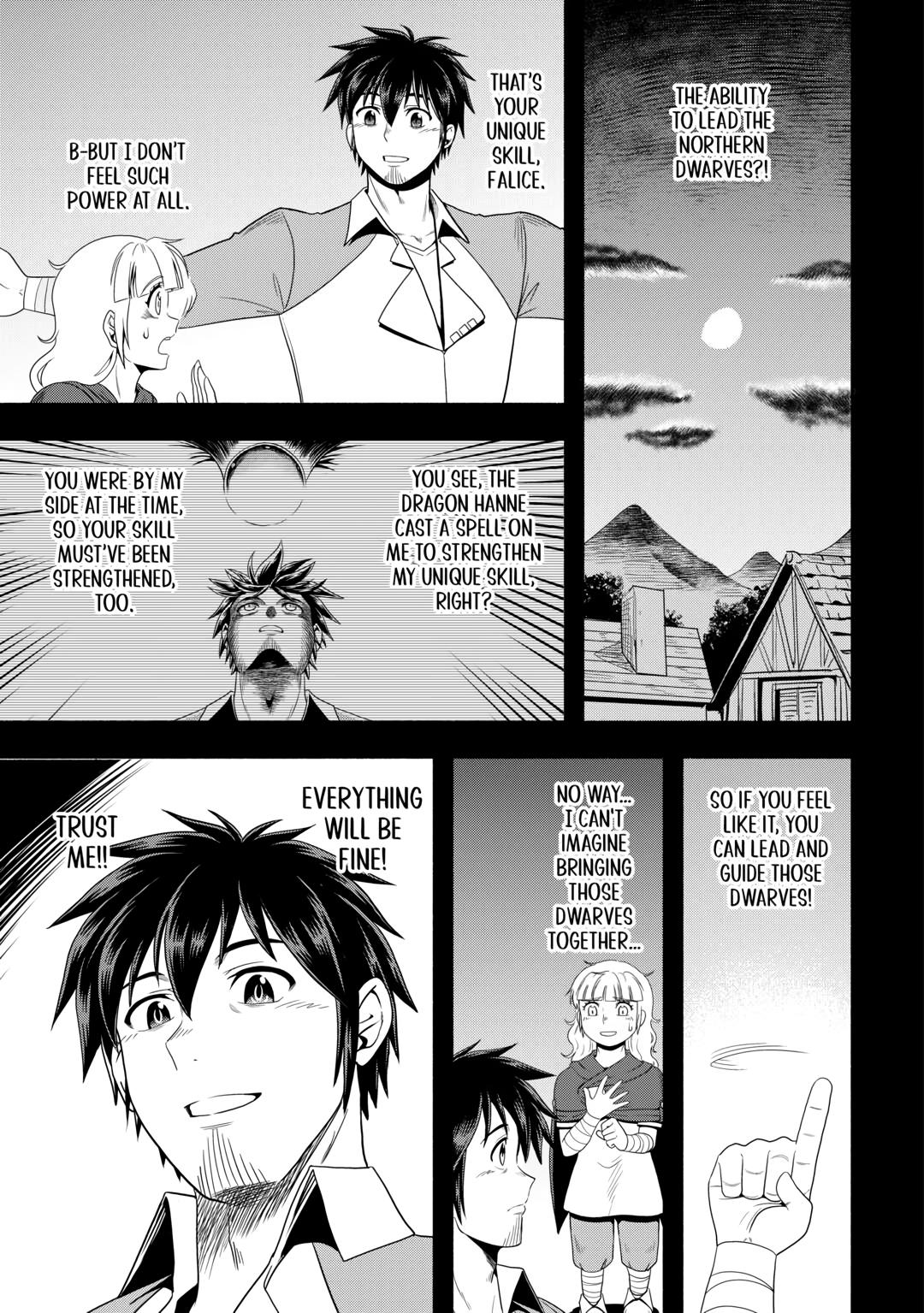 Isekai ni Tobasareta Ossan wa Doko e Iku? chapter 58 page 19