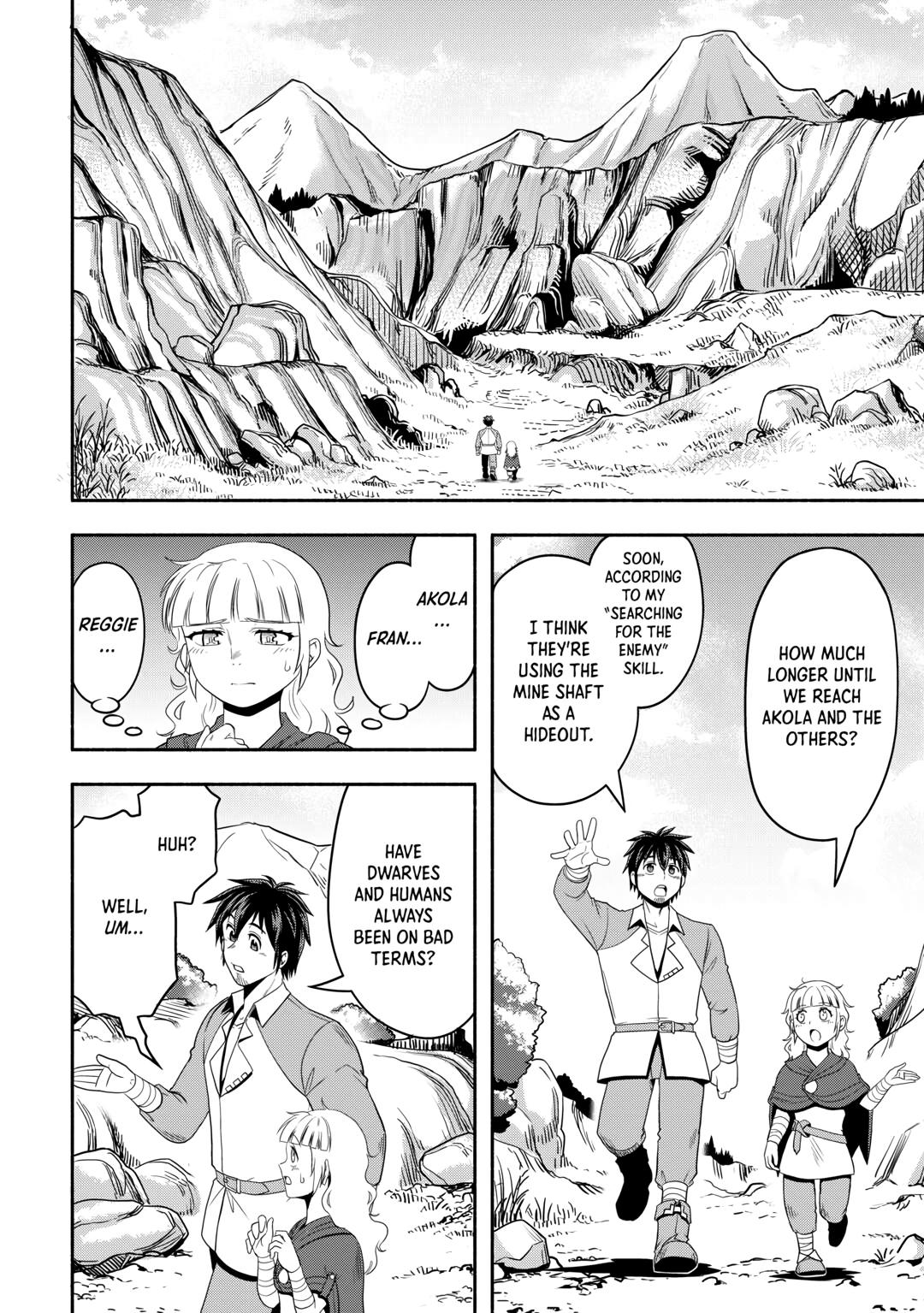 Isekai ni Tobasareta Ossan wa Doko e Iku? chapter 58 page 2