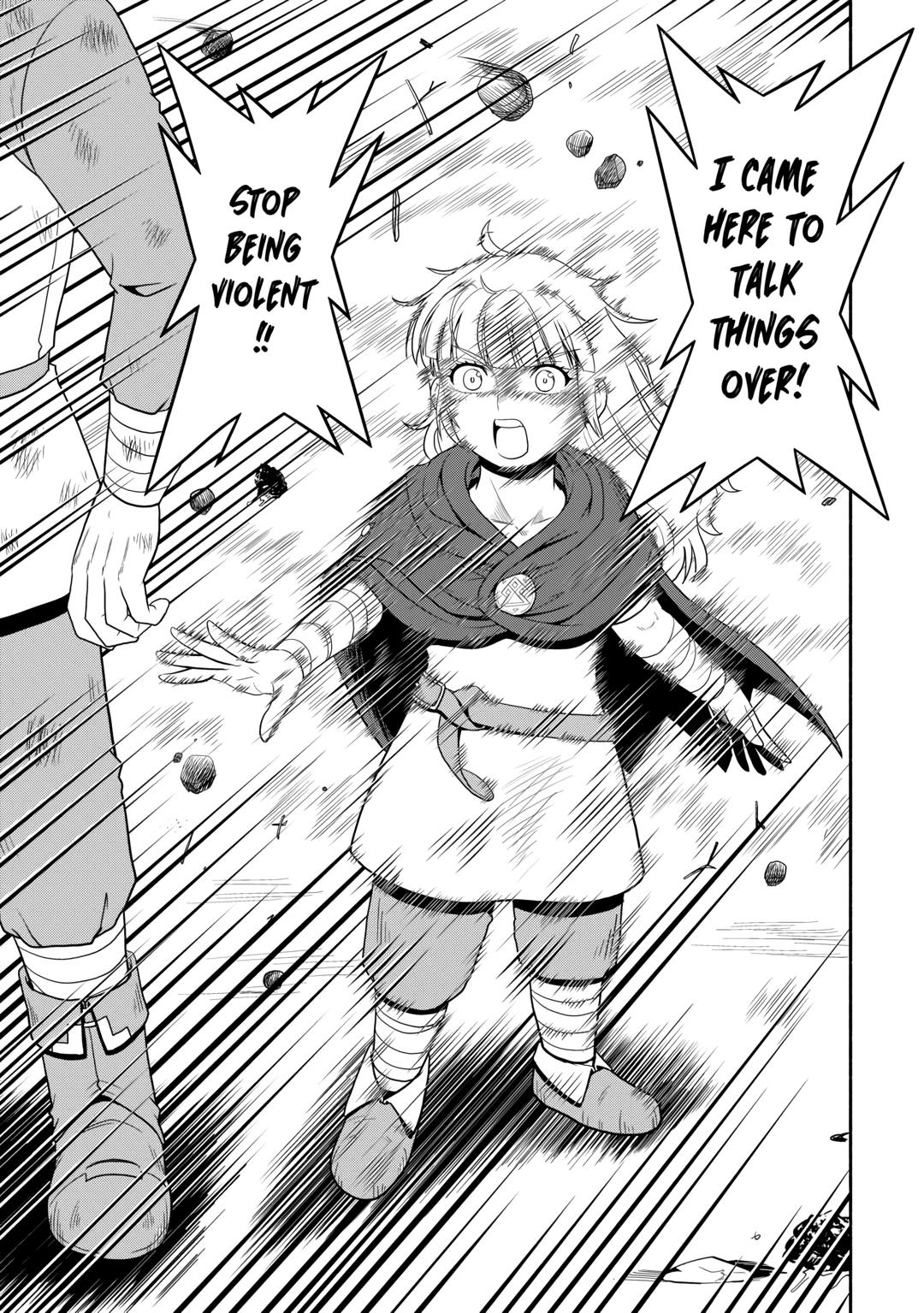 Isekai ni Tobasareta Ossan wa Doko e Iku? chapter 58 page 21