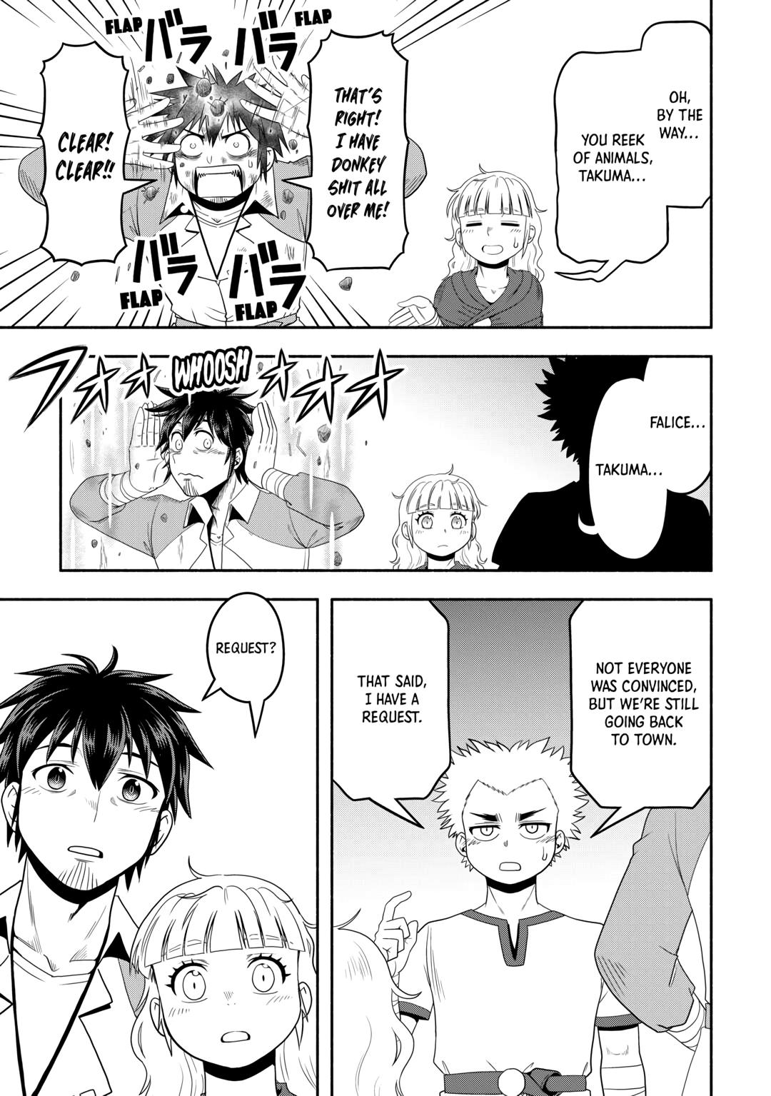 Isekai ni Tobasareta Ossan wa Doko e Iku? chapter 58 page 25