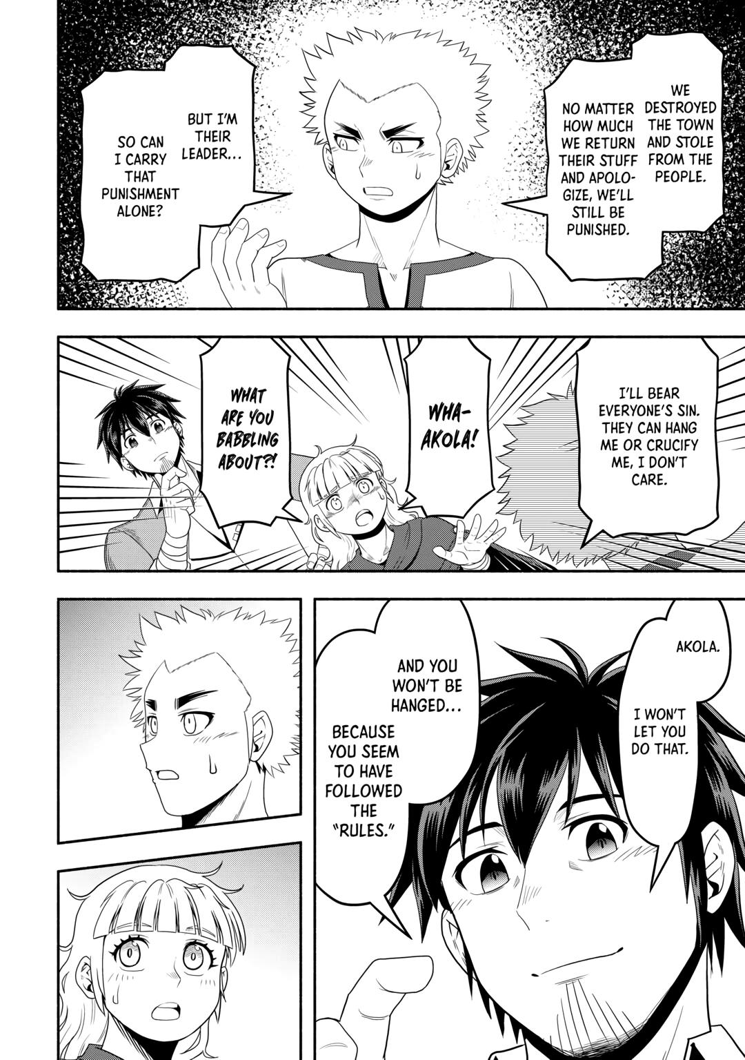 Isekai ni Tobasareta Ossan wa Doko e Iku? chapter 58 page 26