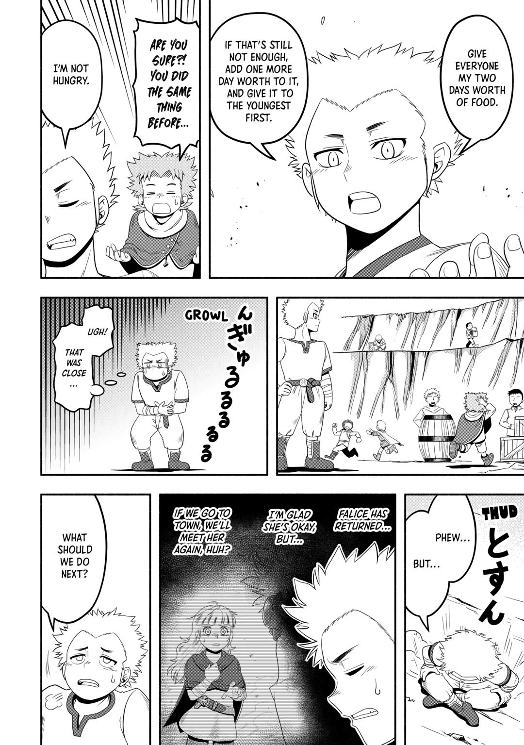 Isekai ni Tobasareta Ossan wa Doko e Iku? chapter 58 page 6