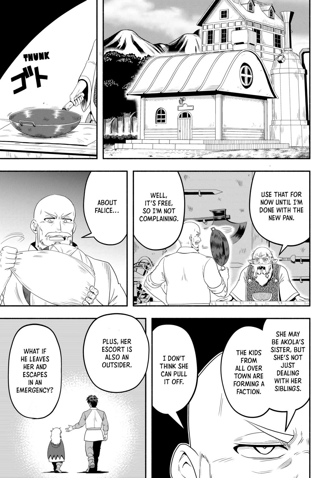 Isekai ni Tobasareta Ossan wa Doko e Iku? chapter 58 page 9