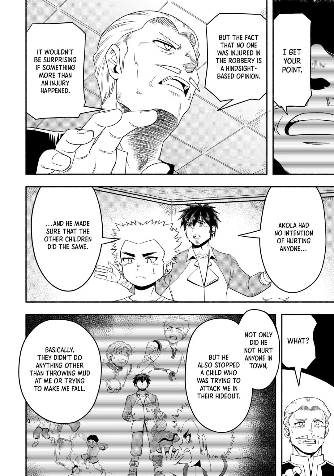 Isekai ni Tobasareta Ossan wa Doko e Iku? chapter 59 page 10